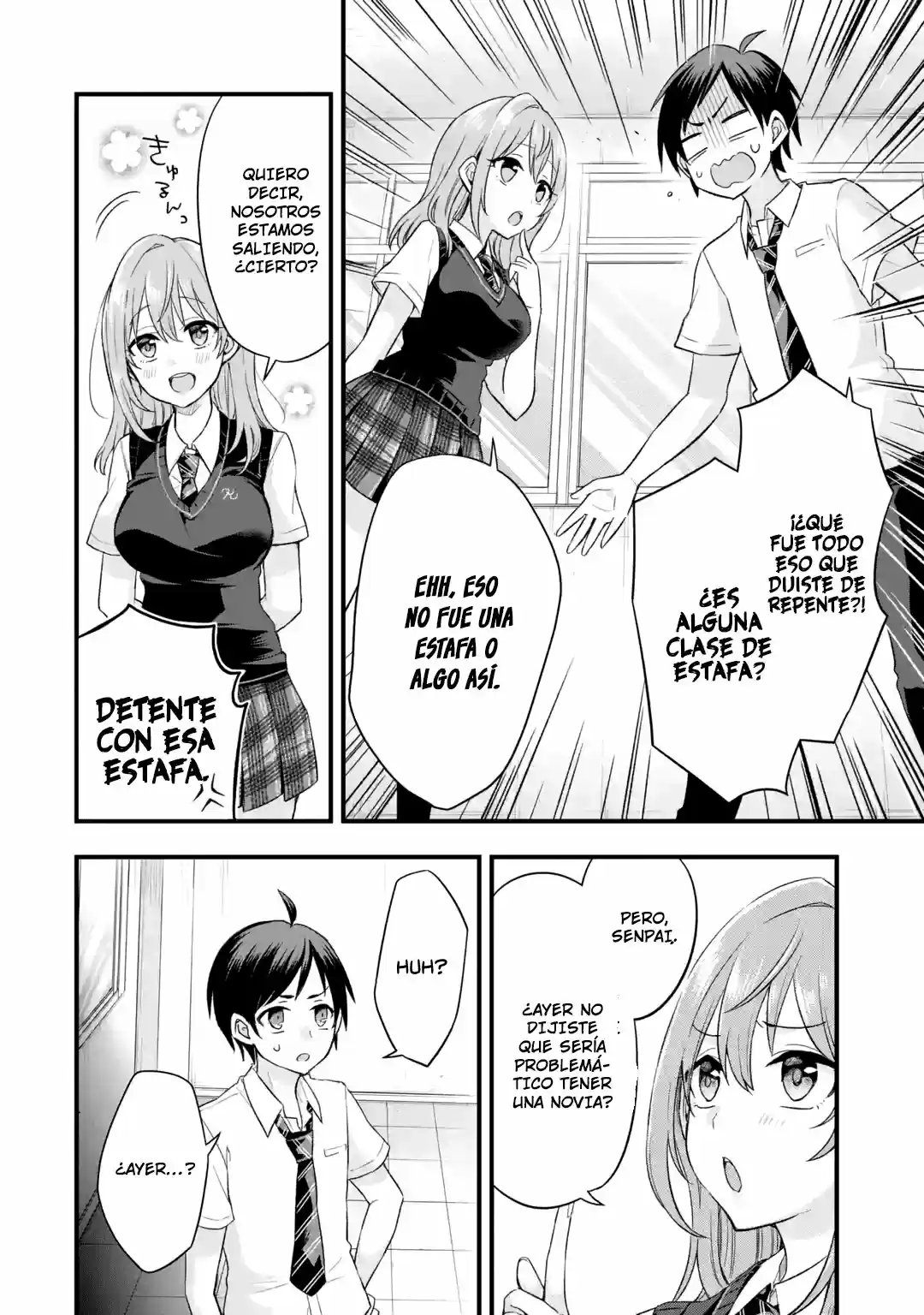 Tomodachi No Imouto Ga Ore Ni Dake Uzai - Capítulo 1.20 - Página 16 - LectorTMOo