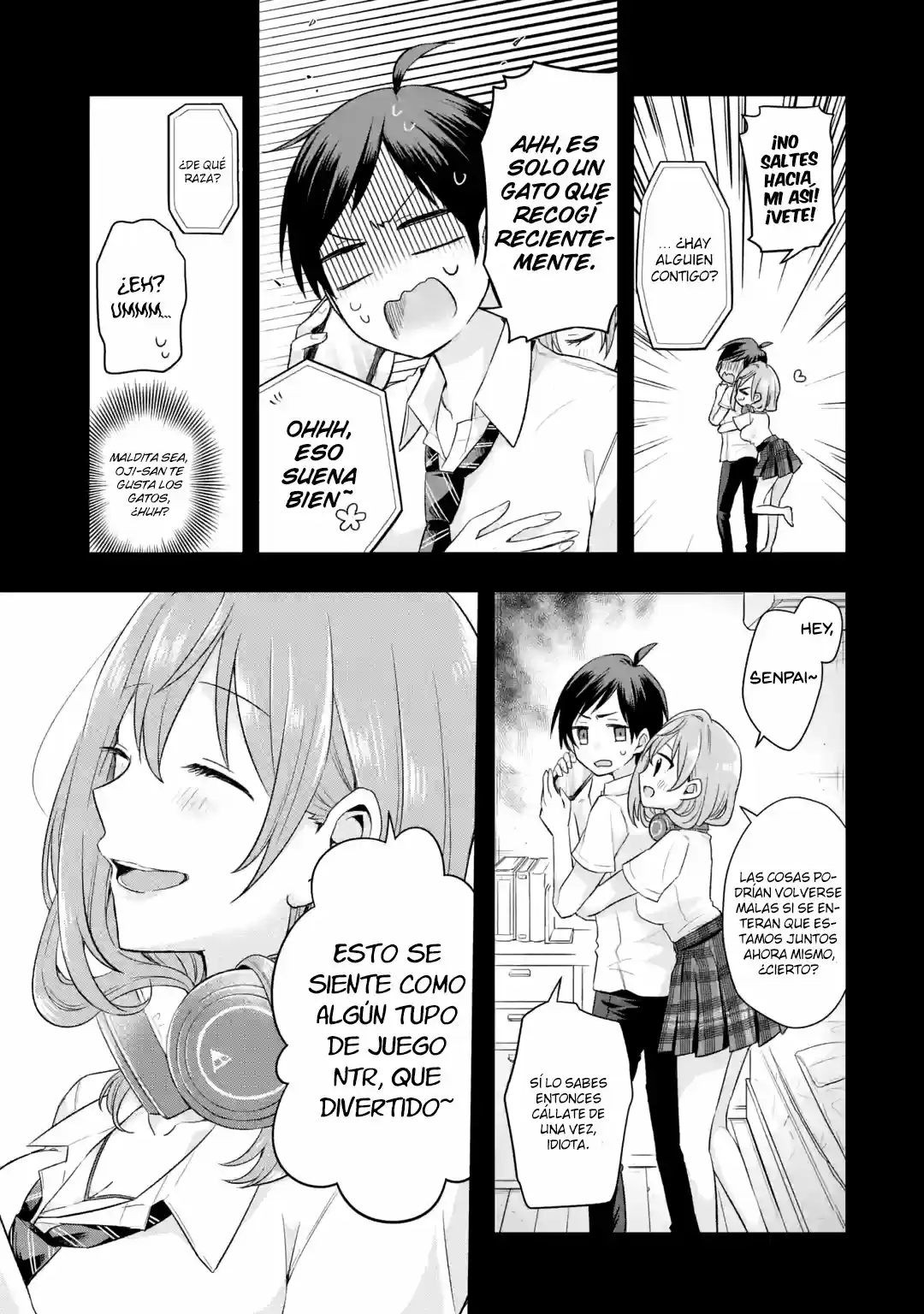 Tomodachi No Imouto Ga Ore Ni Dake Uzai - Capítulo 1.30 - Página 4 - LectorTMOo