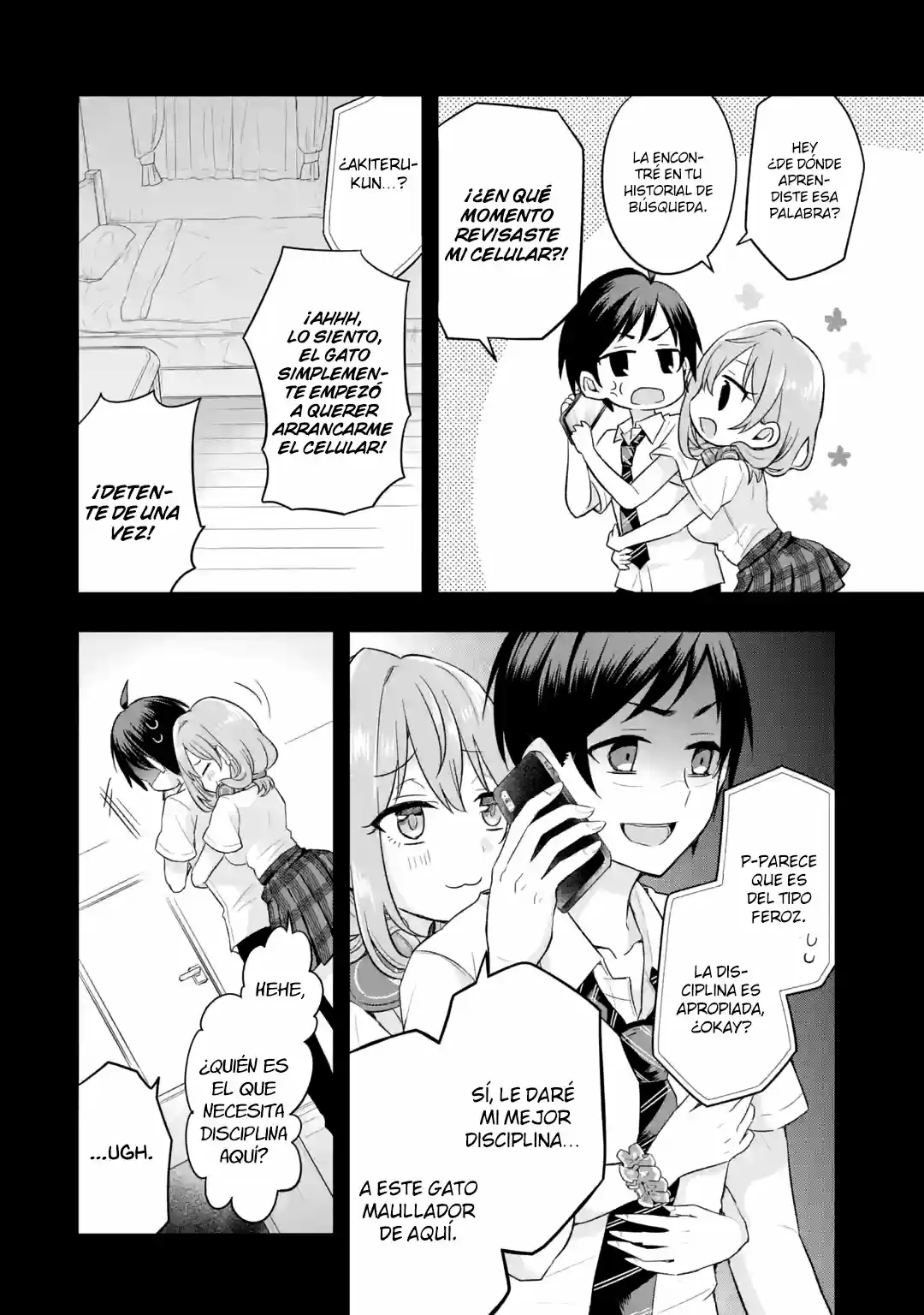 Tomodachi No Imouto Ga Ore Ni Dake Uzai - Capítulo 1.30 - Página 5 - LectorTMOo