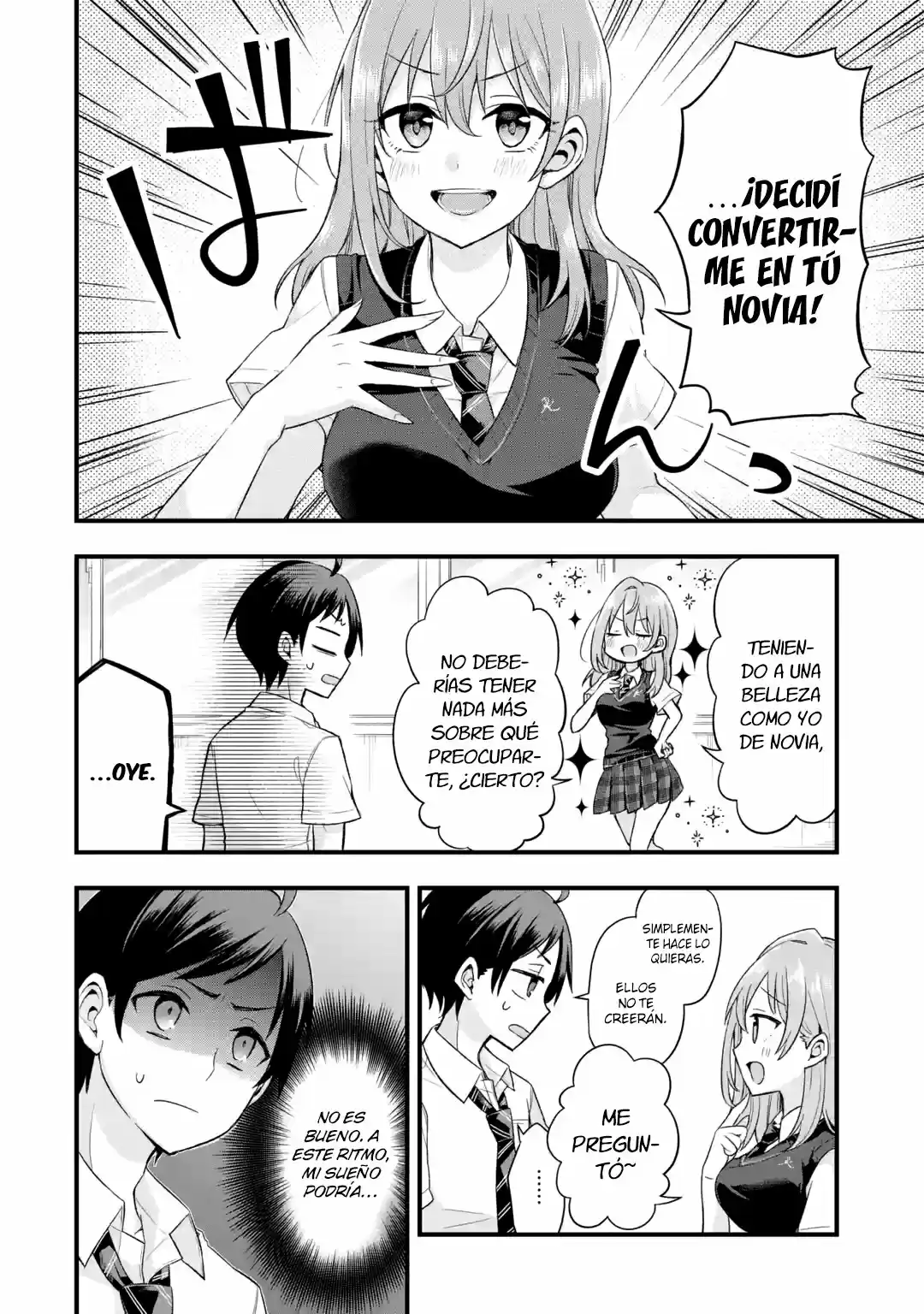 Tomodachi No Imouto Ga Ore Ni Dake Uzai - Capítulo 1.30 - Página 7 - LectorTMOo
