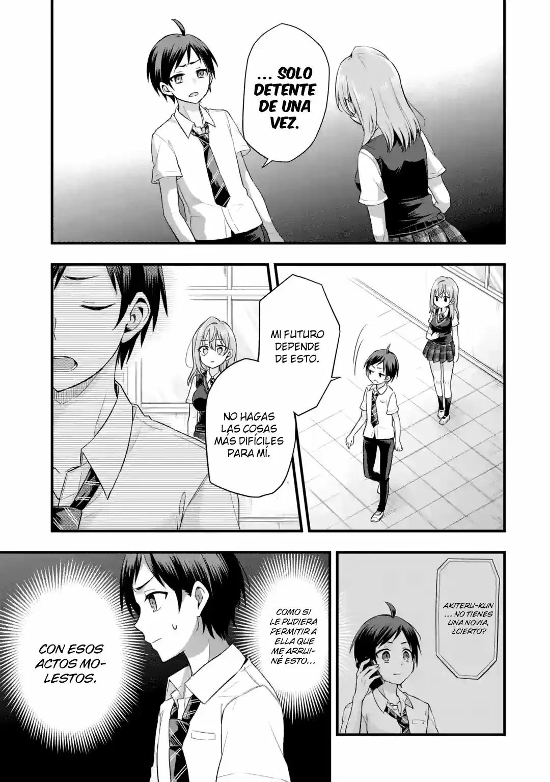 Tomodachi No Imouto Ga Ore Ni Dake Uzai - Capítulo 1.30 - Página 8 - LectorTMOo