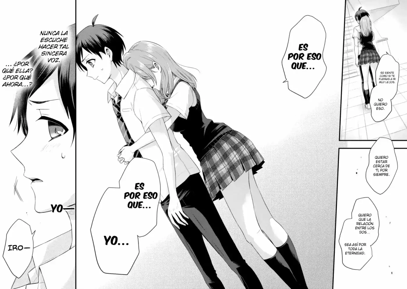 Tomodachi No Imouto Ga Ore Ni Dake Uzai - Capítulo 1.30 - Página 11 - LectorTMOo