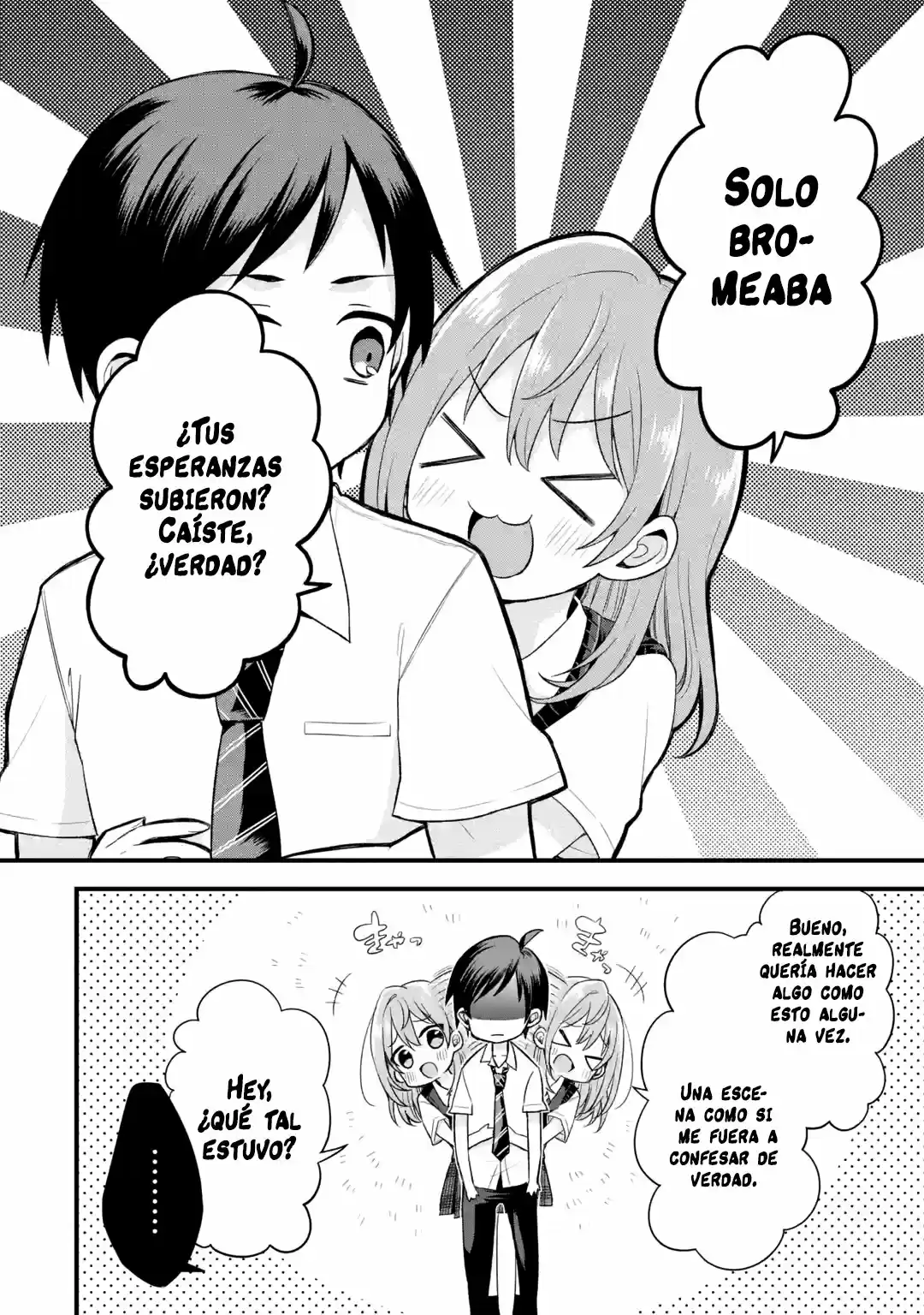 Tomodachi No Imouto Ga Ore Ni Dake Uzai - Capítulo 1.30 - Página 12 - LectorTMOo