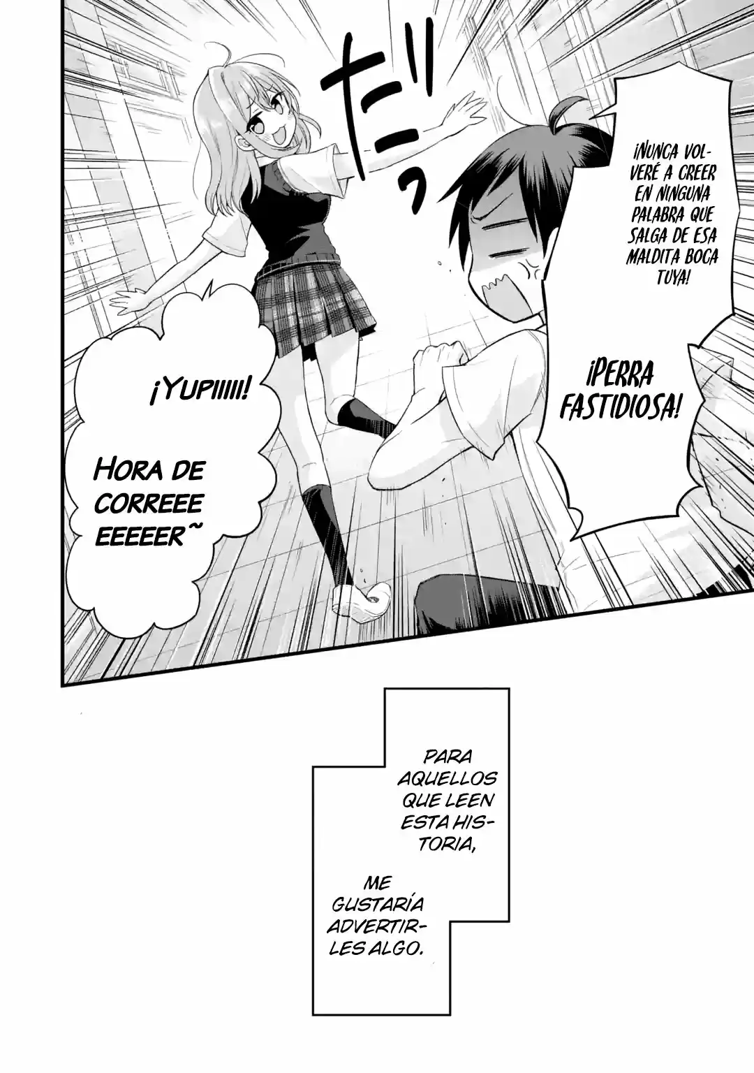Tomodachi No Imouto Ga Ore Ni Dake Uzai - Capítulo 1.30 - Página 14 - LectorTMOo