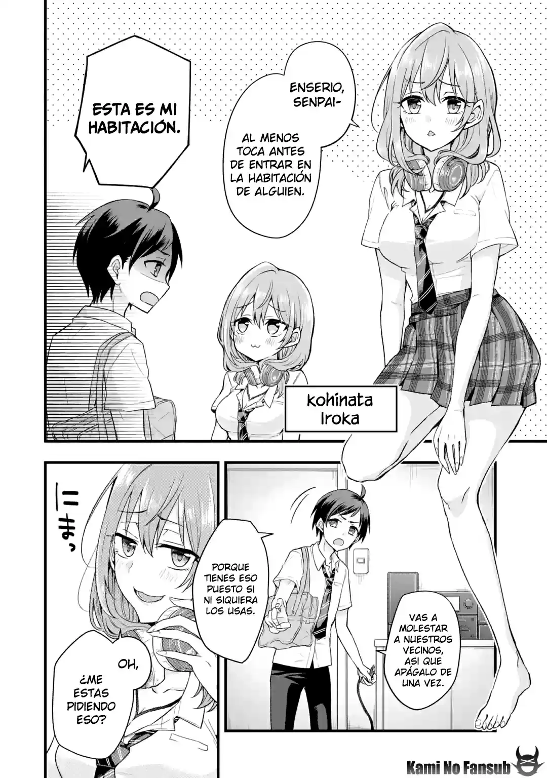 Tomodachi No Imouto Ga Ore Ni Dake Uzai - Capítulo 1 - Página 6 - LectorTMOo