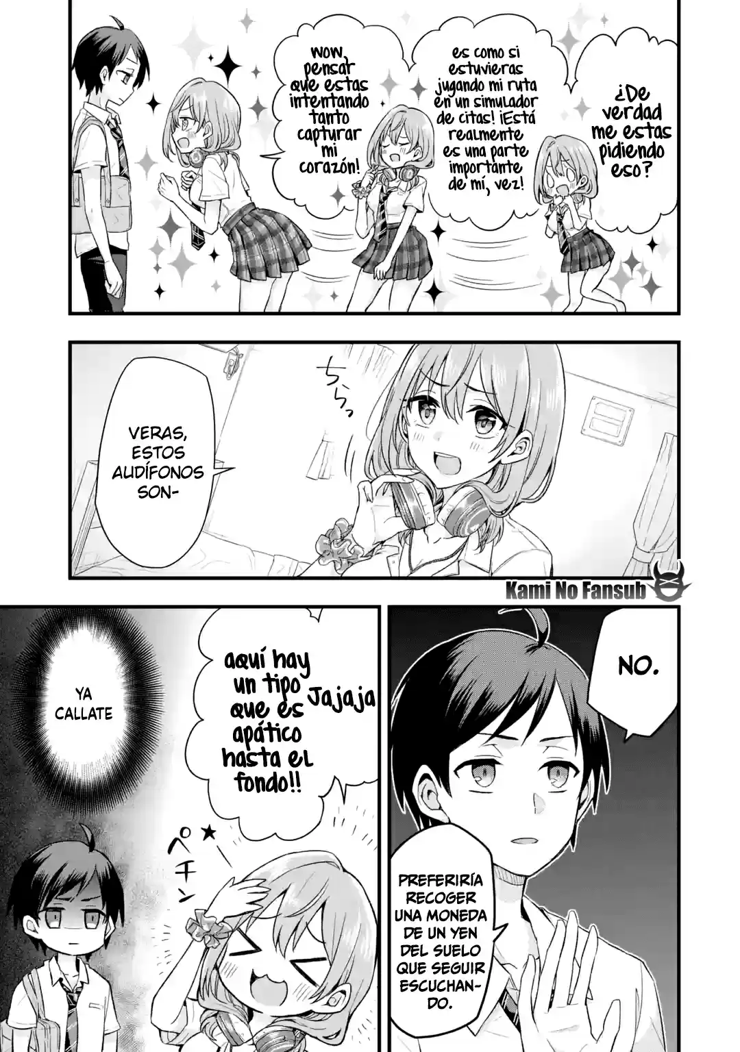Tomodachi No Imouto Ga Ore Ni Dake Uzai - Capítulo 1 - Página 7 - LectorTMOo