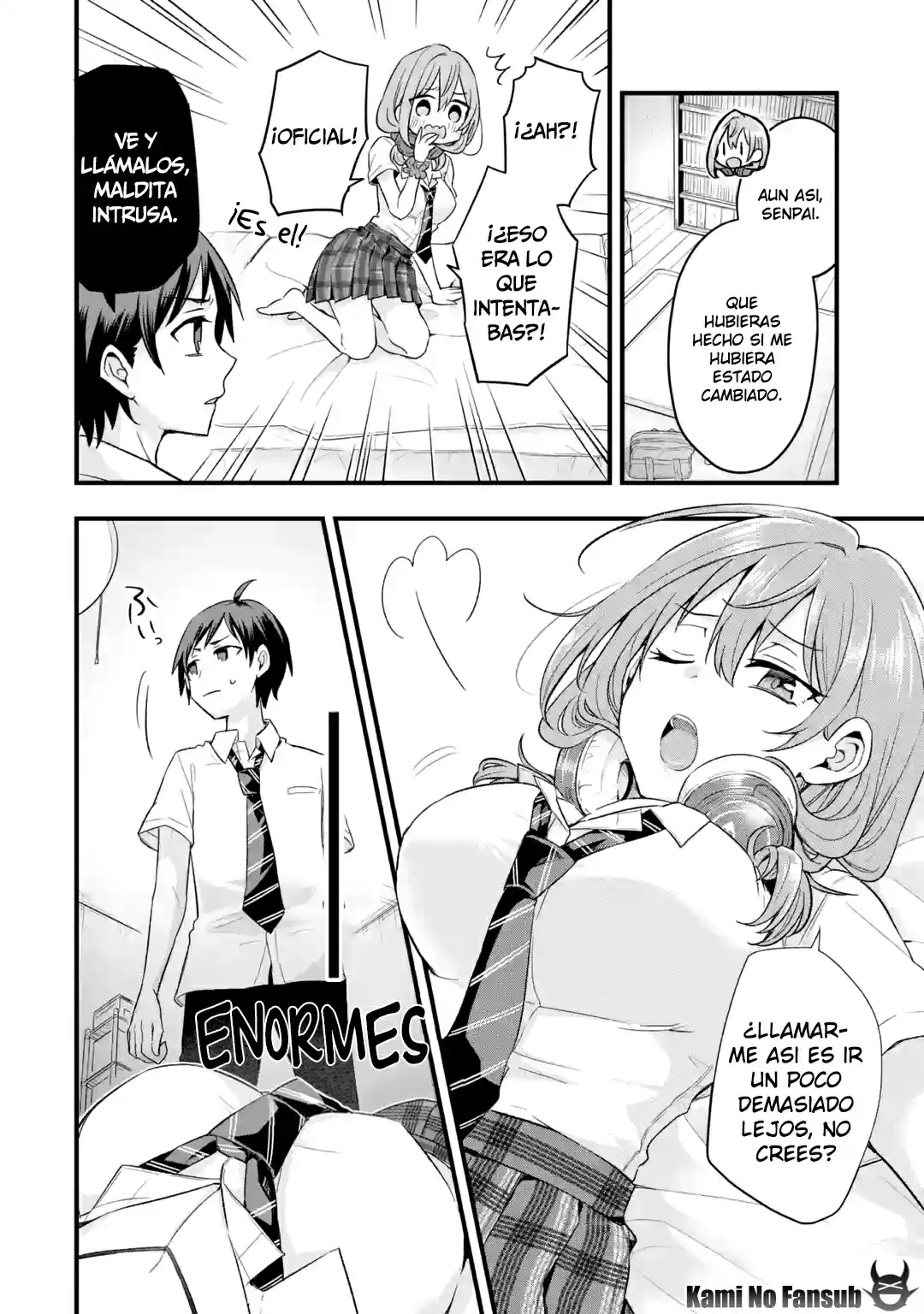 Tomodachi No Imouto Ga Ore Ni Dake Uzai - Capítulo 1 - Página 8 - LectorTMOo