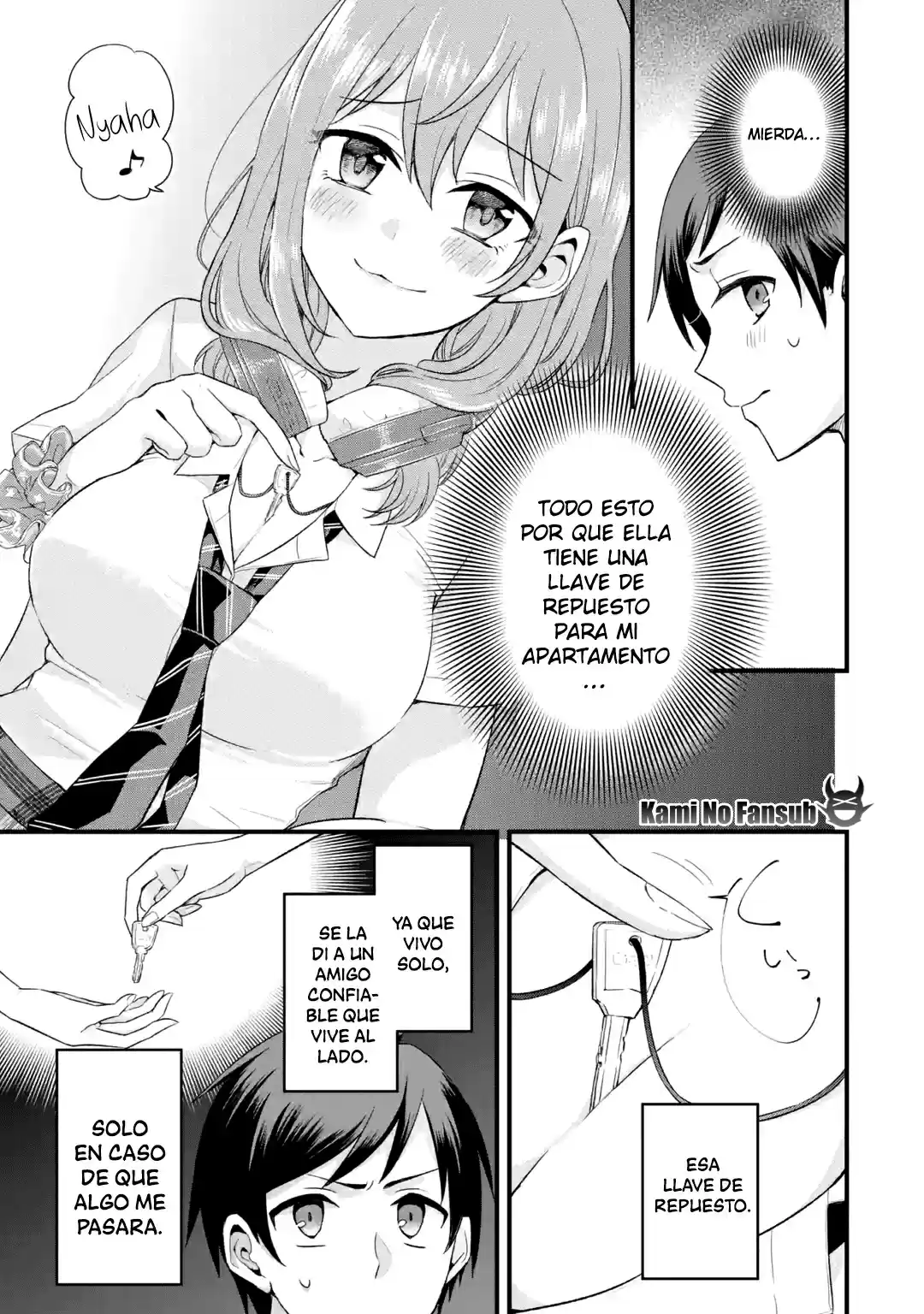 Tomodachi No Imouto Ga Ore Ni Dake Uzai - Capítulo 1 - Página 9 - LectorTMOo