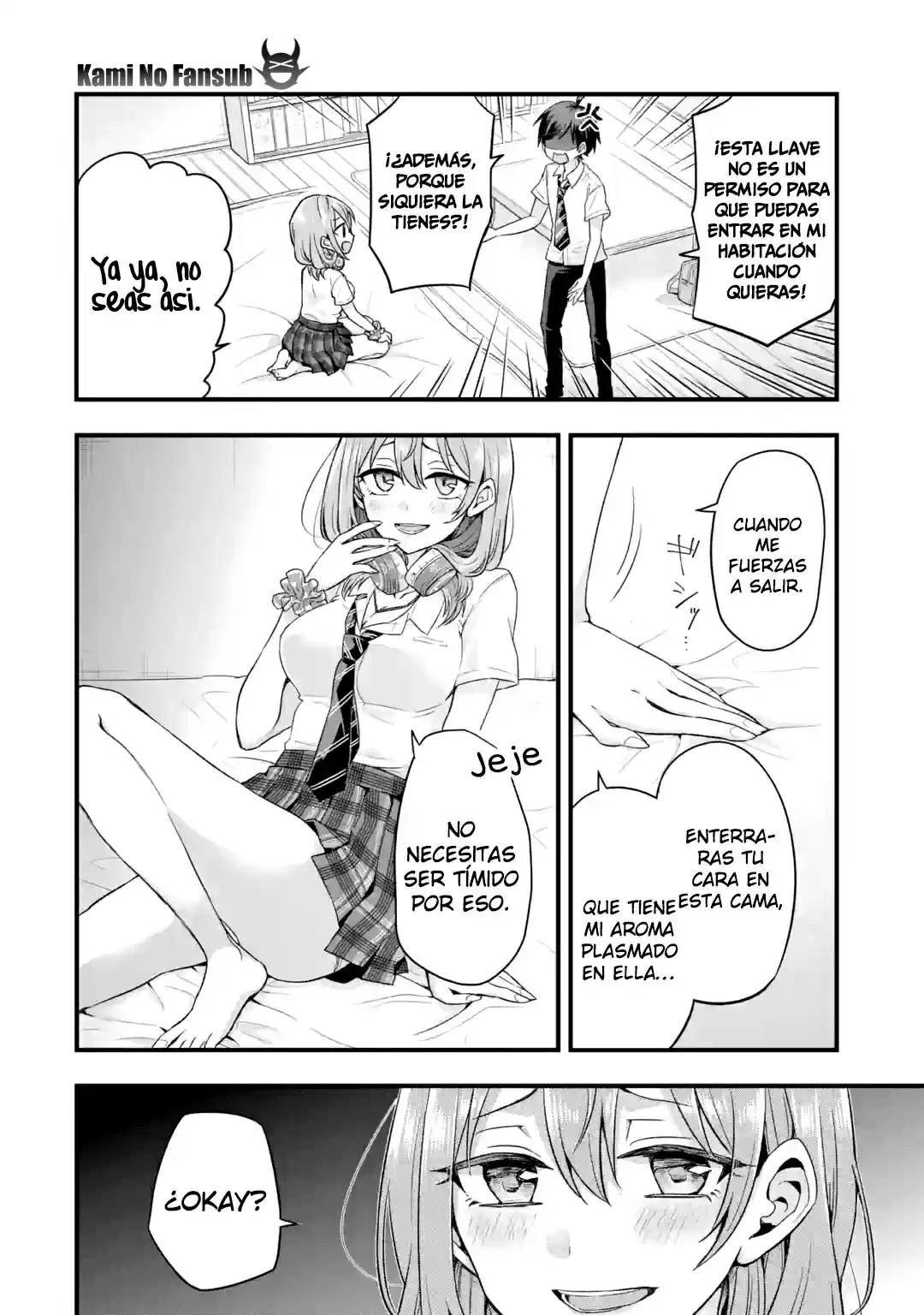 Tomodachi No Imouto Ga Ore Ni Dake Uzai - Capítulo 1 - Página 10 - LectorTMOo