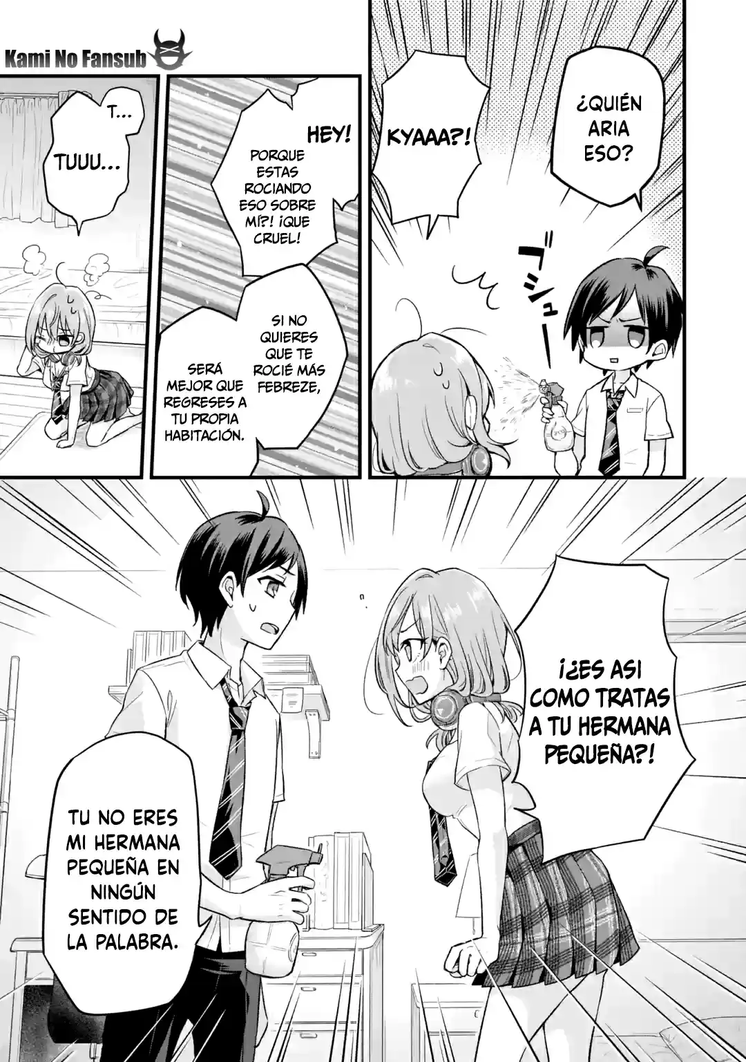 Tomodachi No Imouto Ga Ore Ni Dake Uzai - Capítulo 1 - Página 11 - LectorTMOo