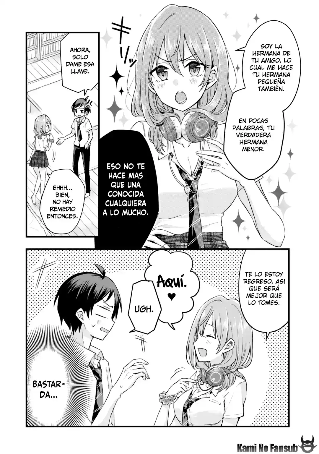 Tomodachi No Imouto Ga Ore Ni Dake Uzai - Capítulo 1 - Página 12 - LectorTMOo