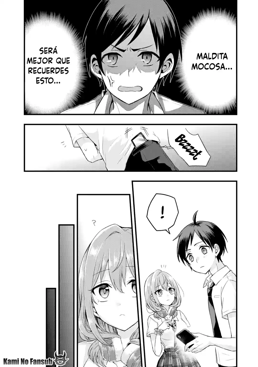 Tomodachi No Imouto Ga Ore Ni Dake Uzai - Capítulo 1 - Página 13 - LectorTMOo