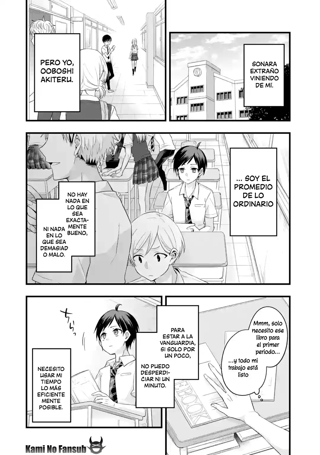 Tomodachi No Imouto Ga Ore Ni Dake Uzai - Capítulo 1 - Página 14 - LectorTMOo