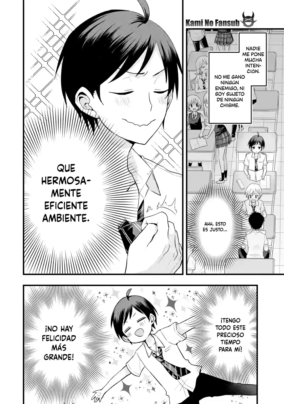 Tomodachi No Imouto Ga Ore Ni Dake Uzai - Capítulo 1 - Página 16 - LectorTMOo