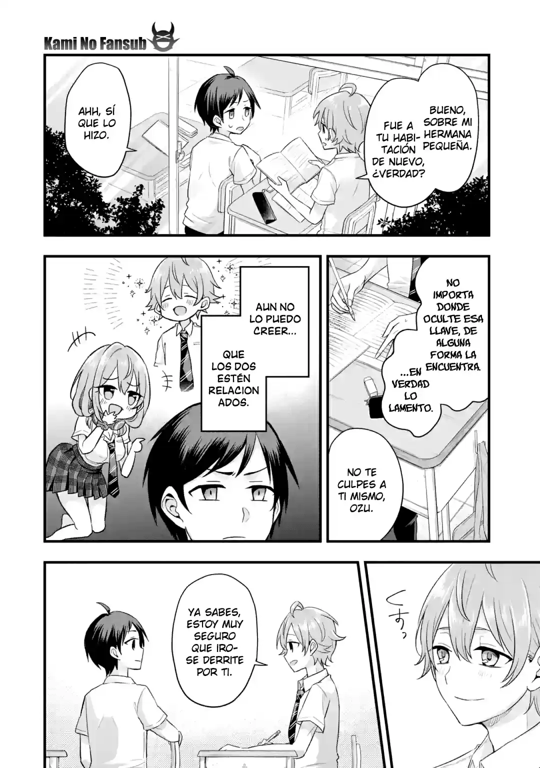 Tomodachi No Imouto Ga Ore Ni Dake Uzai - Capítulo 1 - Página 20 - LectorTMOo