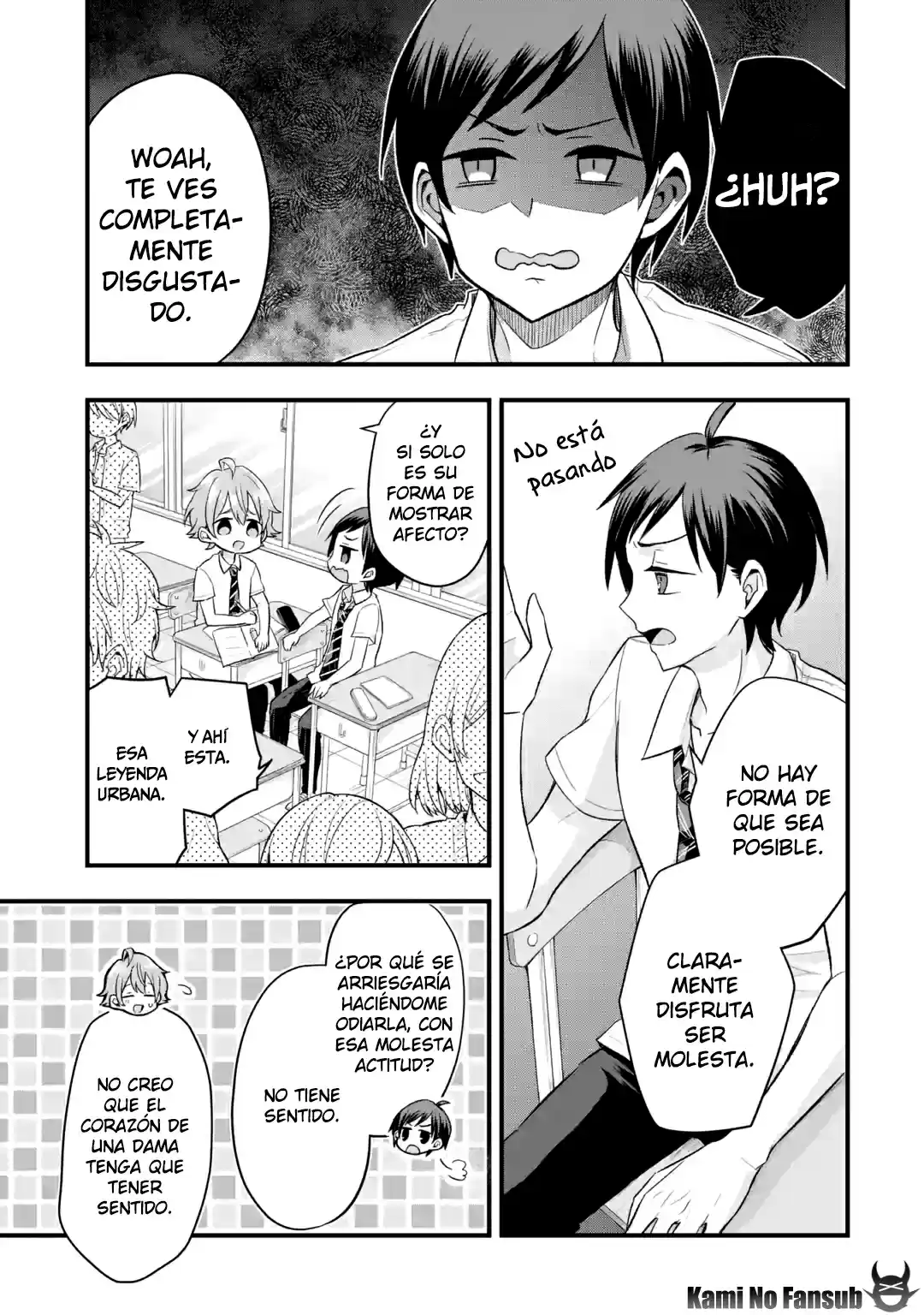 Tomodachi No Imouto Ga Ore Ni Dake Uzai - Capítulo 1 - Página 21 - LectorTMOo