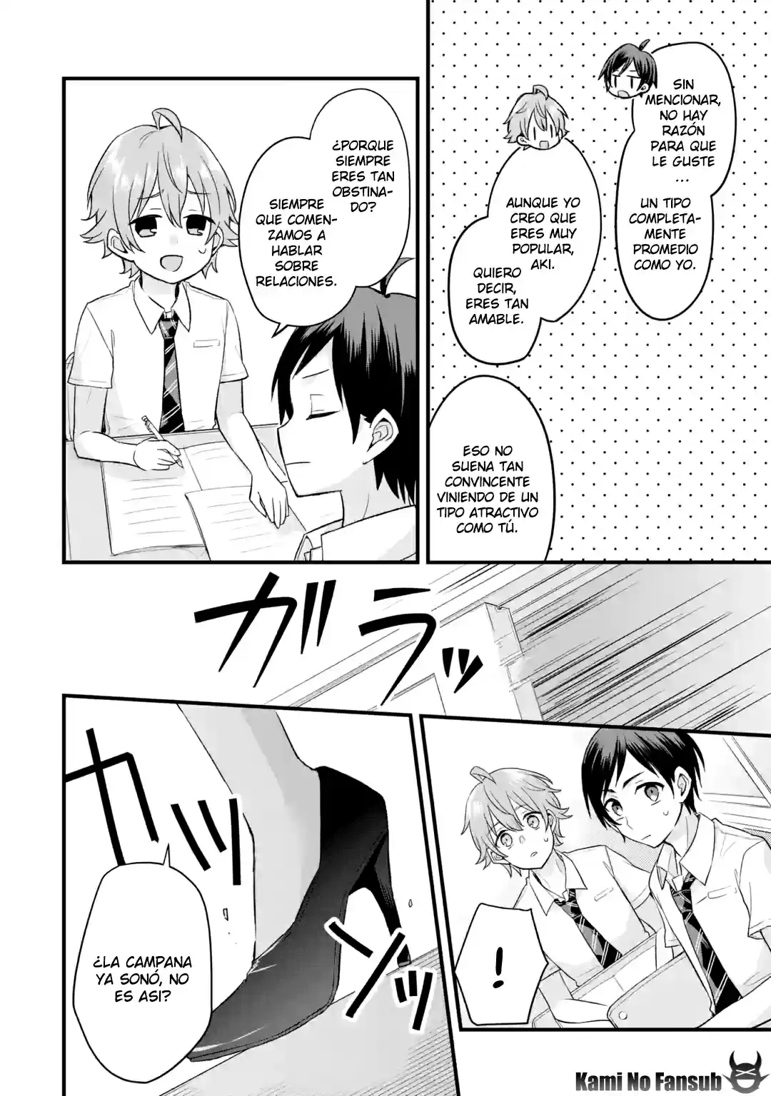 Tomodachi No Imouto Ga Ore Ni Dake Uzai - Capítulo 1 - Página 22 - LectorTMOo