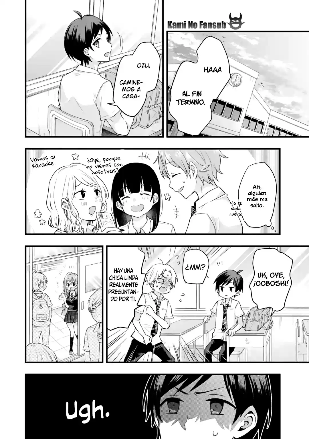 Tomodachi No Imouto Ga Ore Ni Dake Uzai - Capítulo 1 - Página 24 - LectorTMOo