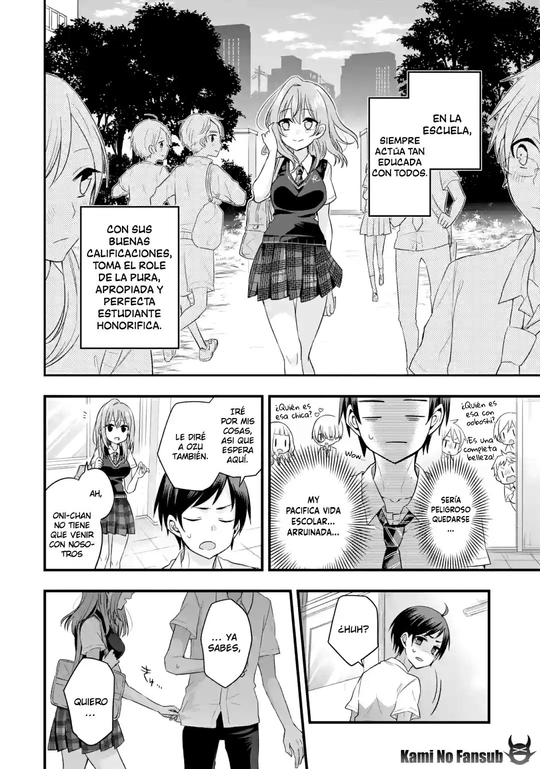 Tomodachi No Imouto Ga Ore Ni Dake Uzai - Capítulo 1 - Página 26 - LectorTMOo