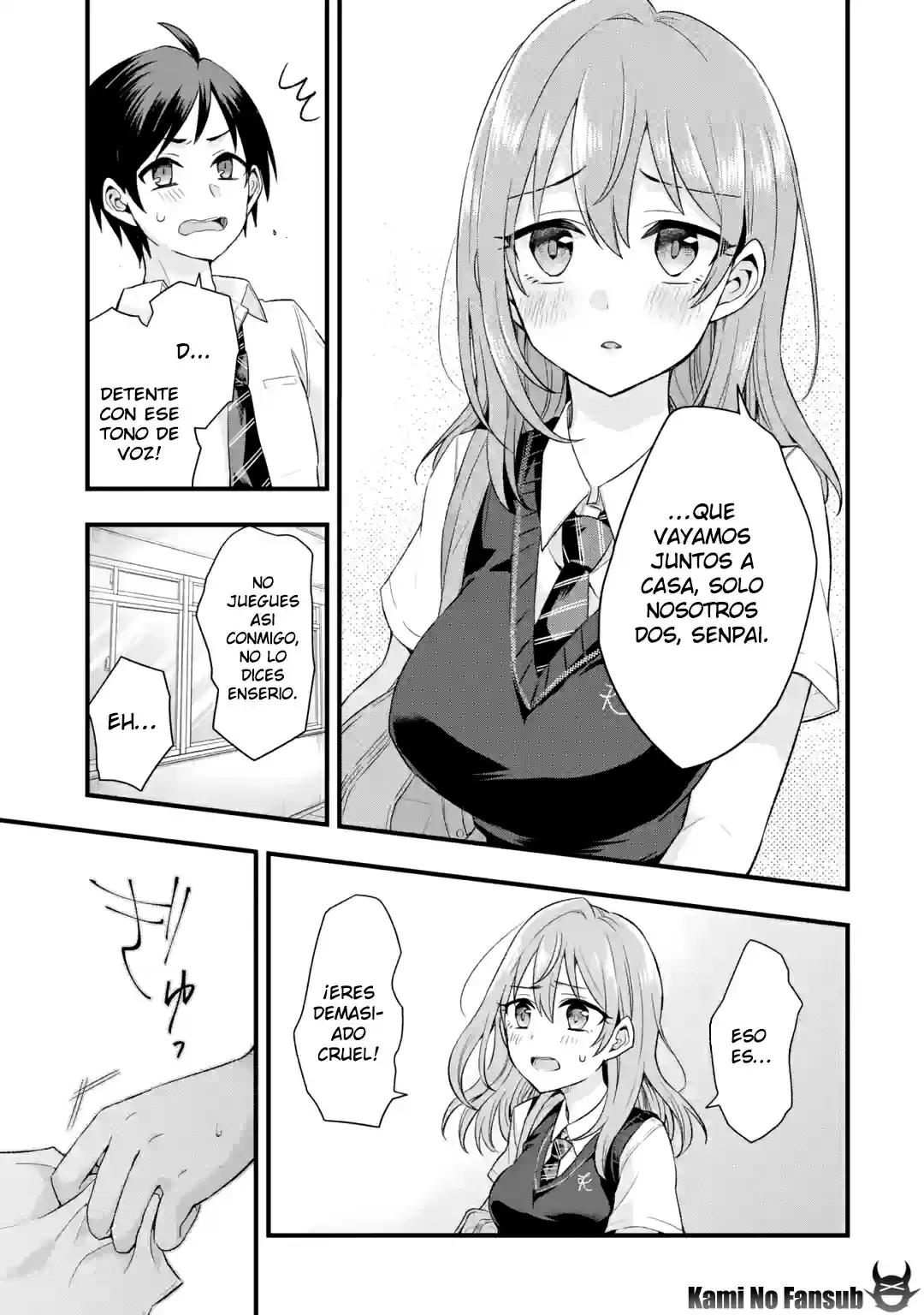 Tomodachi No Imouto Ga Ore Ni Dake Uzai - Capítulo 1 - Página 27 - LectorTMOo