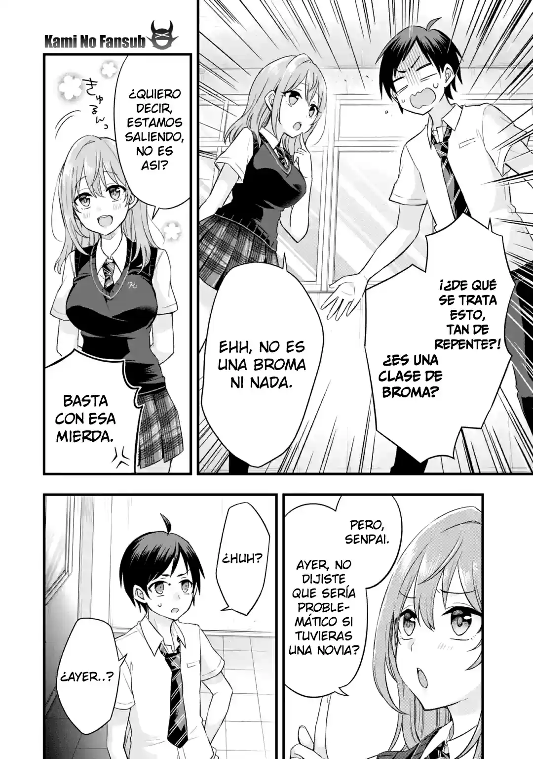 Tomodachi No Imouto Ga Ore Ni Dake Uzai - Capítulo 1 - Página 30 - LectorTMOo