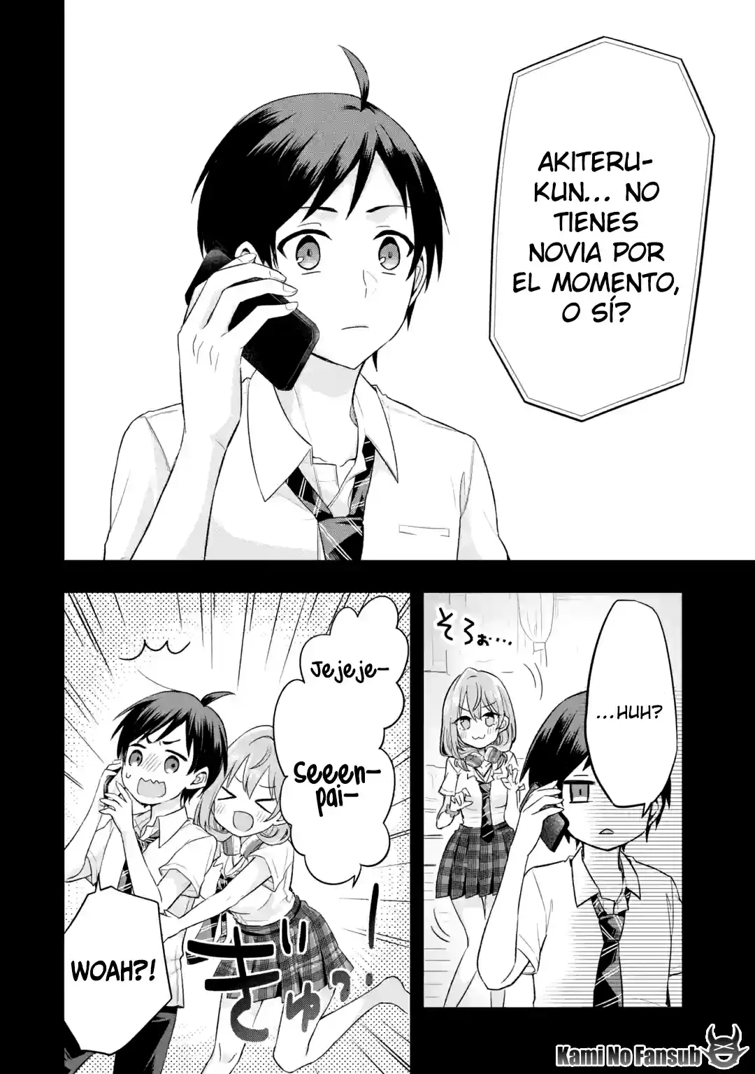 Tomodachi No Imouto Ga Ore Ni Dake Uzai - Capítulo 1 - Página 32 - LectorTMOo