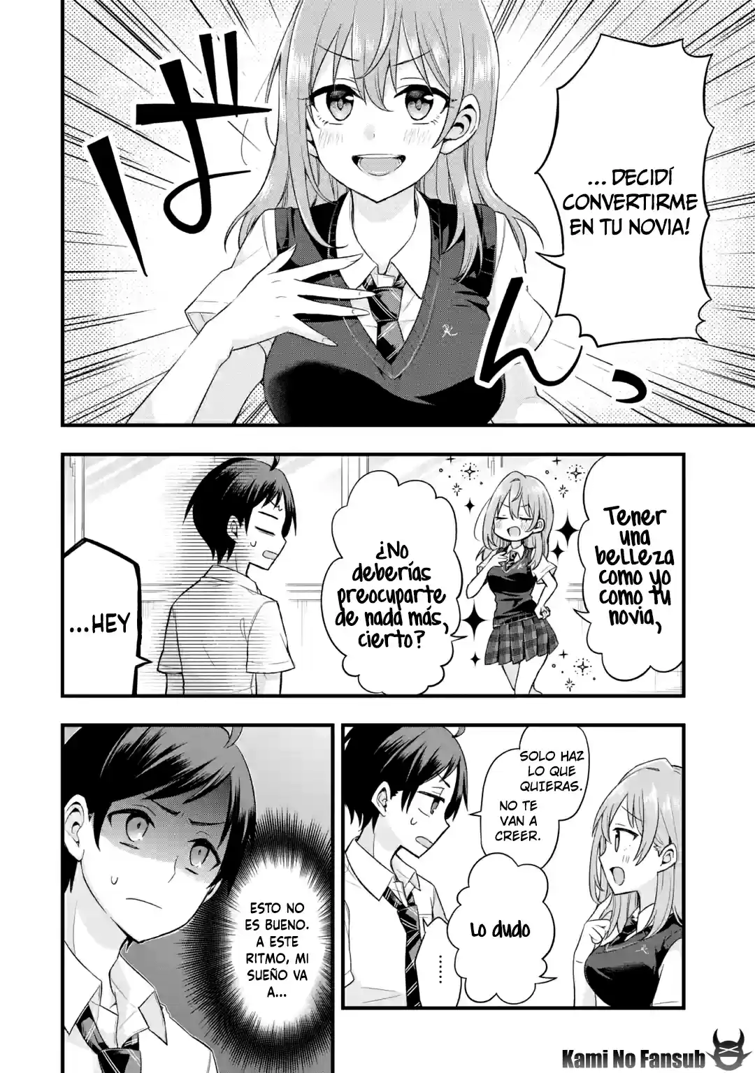 Tomodachi No Imouto Ga Ore Ni Dake Uzai - Capítulo 1 - Página 36 - LectorTMOo