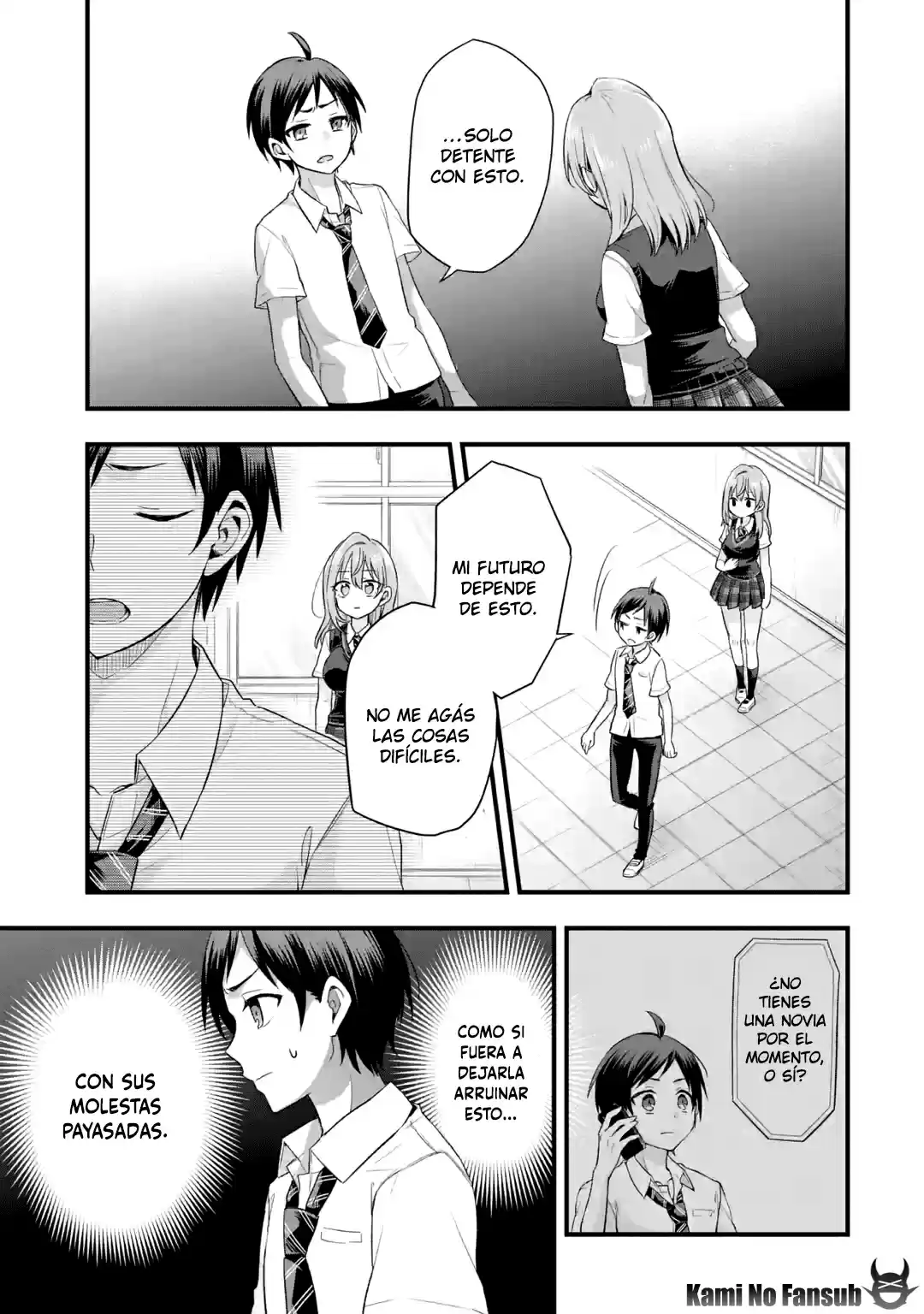 Tomodachi No Imouto Ga Ore Ni Dake Uzai - Capítulo 1 - Página 37 - LectorTMOo