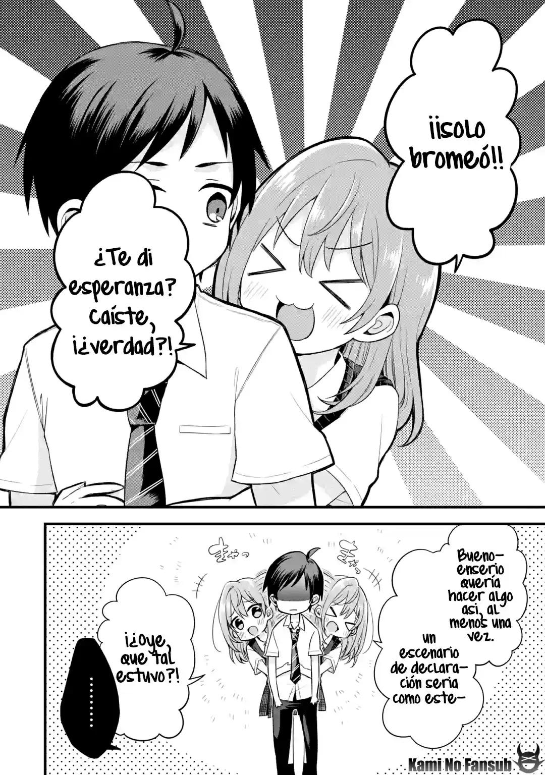 Tomodachi No Imouto Ga Ore Ni Dake Uzai - Capítulo 1 - Página 41 - LectorTMOo