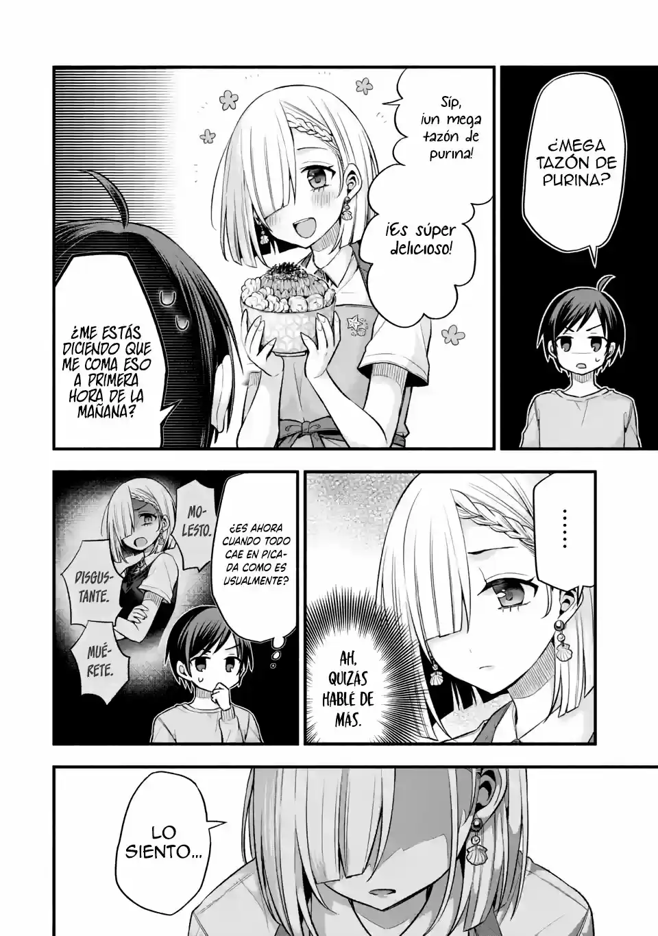 Tomodachi No Imouto Ga Ore Ni Dake Uzai - Capítulo 10 - Página 5 - LectorTMOo