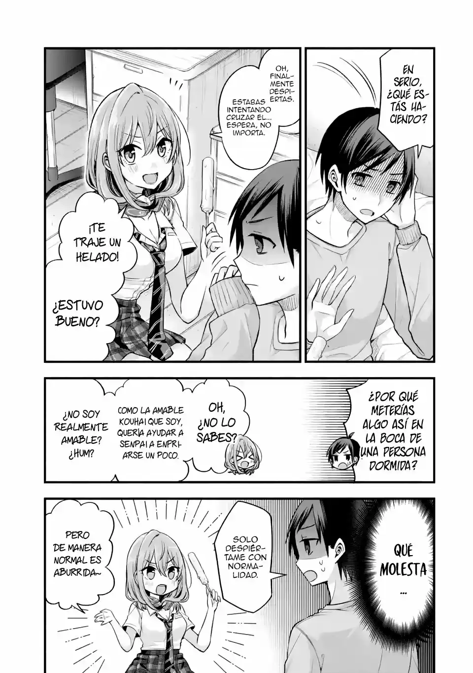 Tomodachi No Imouto Ga Ore Ni Dake Uzai - Capítulo 10 - Página 12 - LectorTMOo