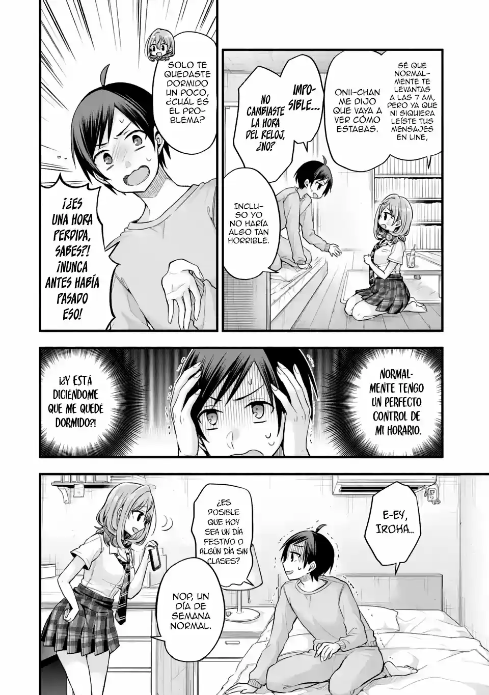 Tomodachi No Imouto Ga Ore Ni Dake Uzai - Capítulo 10 - Página 15 - LectorTMOo
