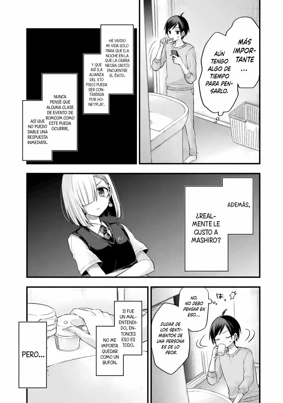 Tomodachi No Imouto Ga Ore Ni Dake Uzai - Capítulo 10 - Página 17 - LectorTMOo