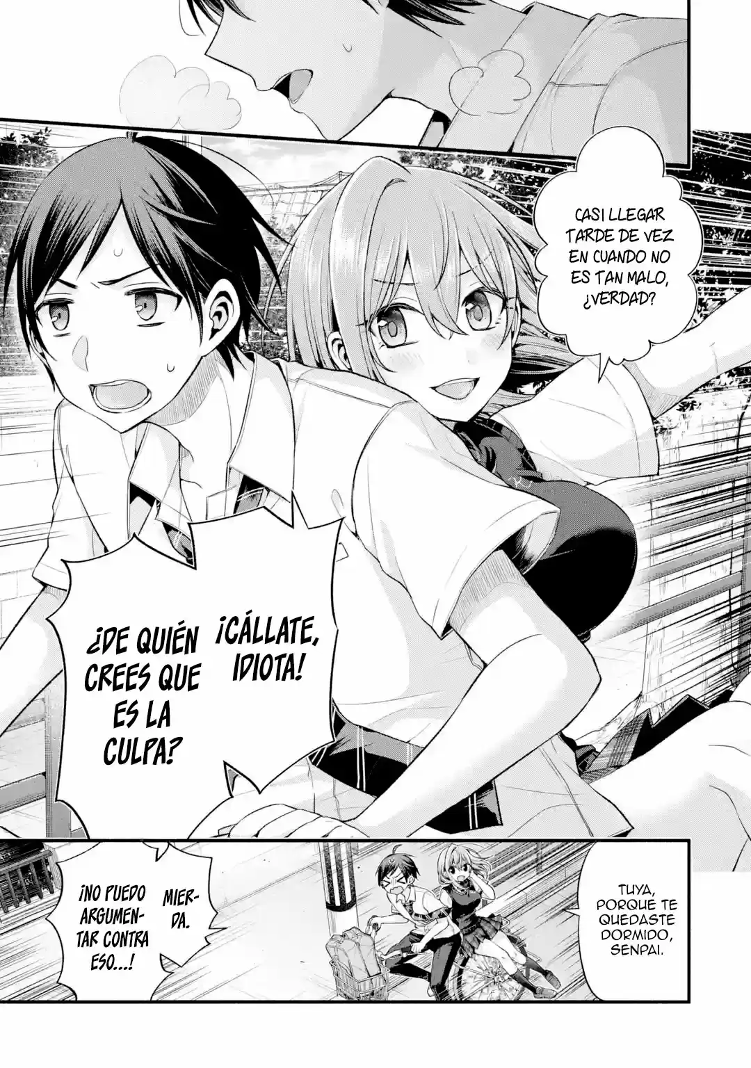 Tomodachi No Imouto Ga Ore Ni Dake Uzai - Capítulo 11 - Página 2 - LectorTMOo