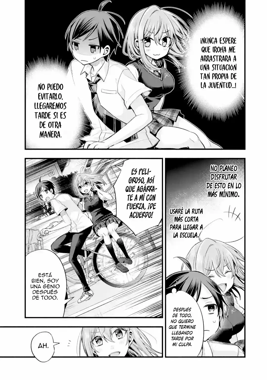 Tomodachi No Imouto Ga Ore Ni Dake Uzai - Capítulo 11 - Página 4 - LectorTMOo