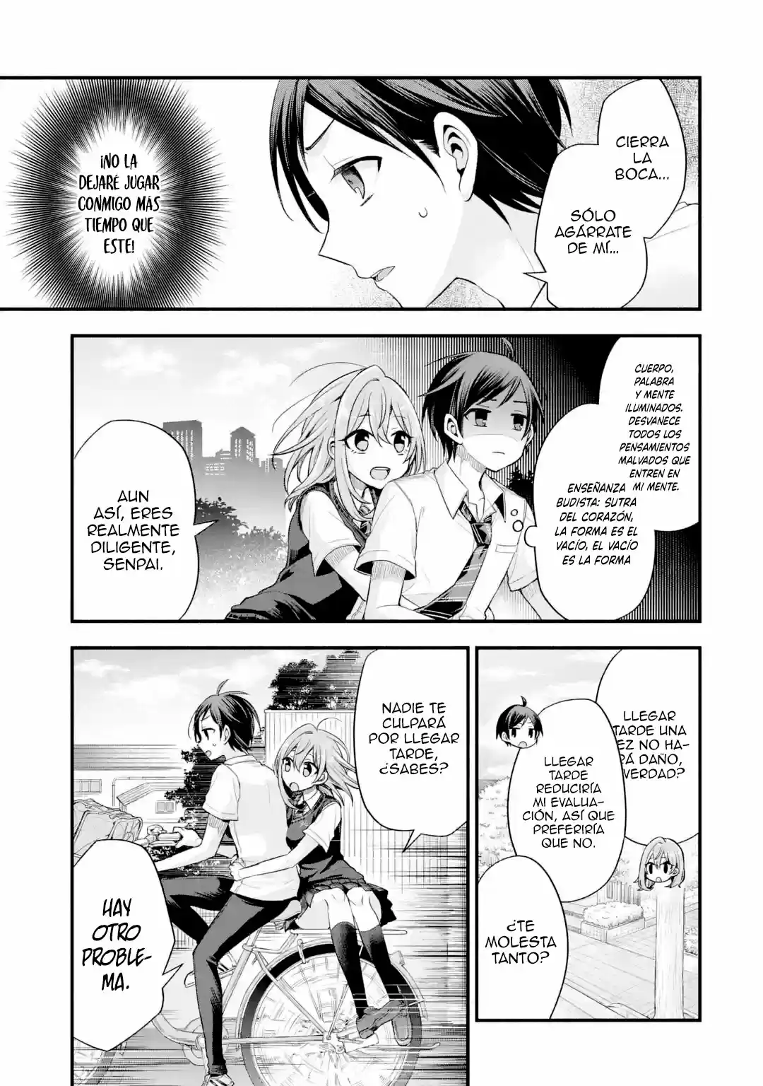 Tomodachi No Imouto Ga Ore Ni Dake Uzai - Capítulo 11 - Página 6 - LectorTMOo