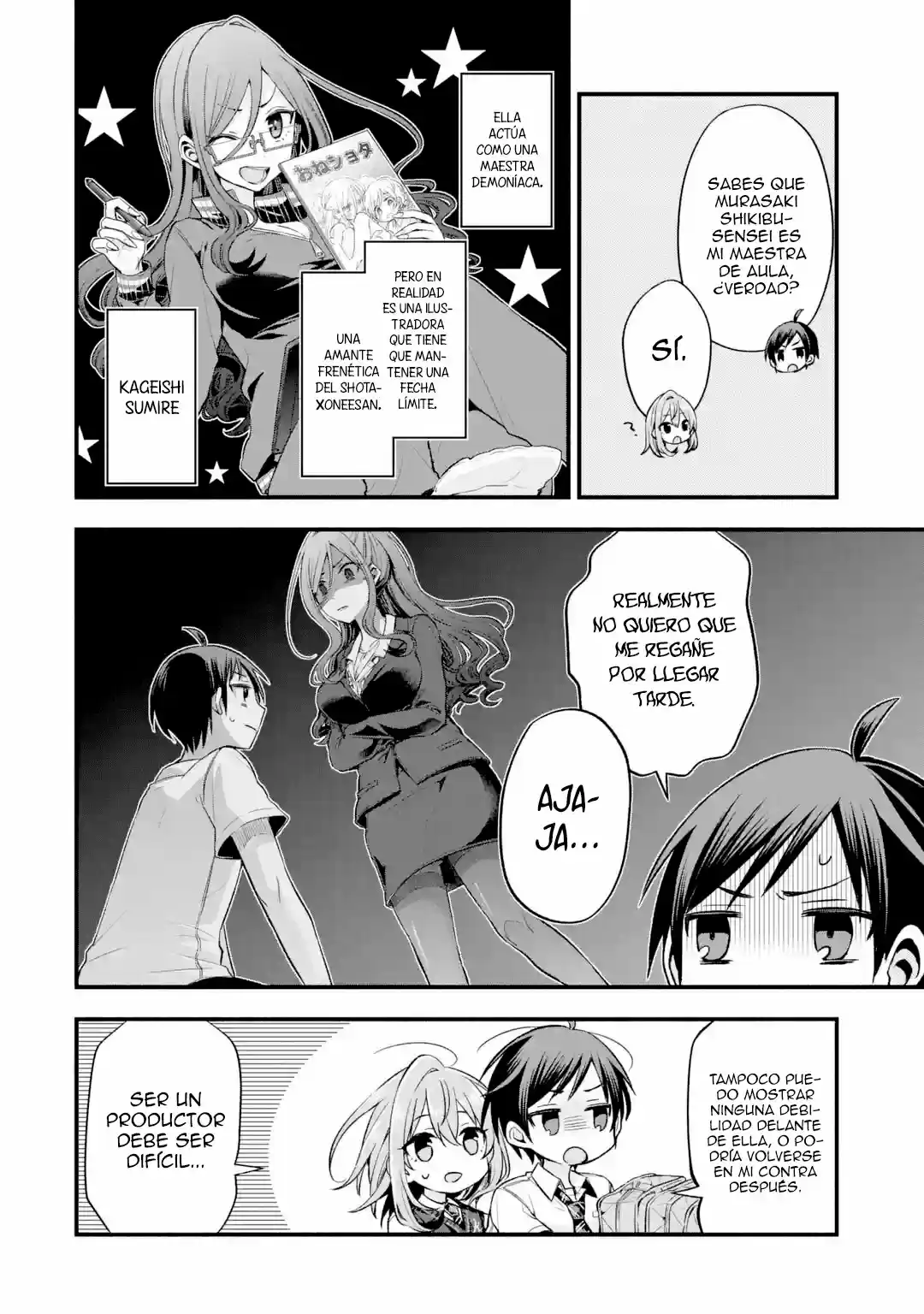 Tomodachi No Imouto Ga Ore Ni Dake Uzai - Capítulo 11 - Página 7 - LectorTMOo