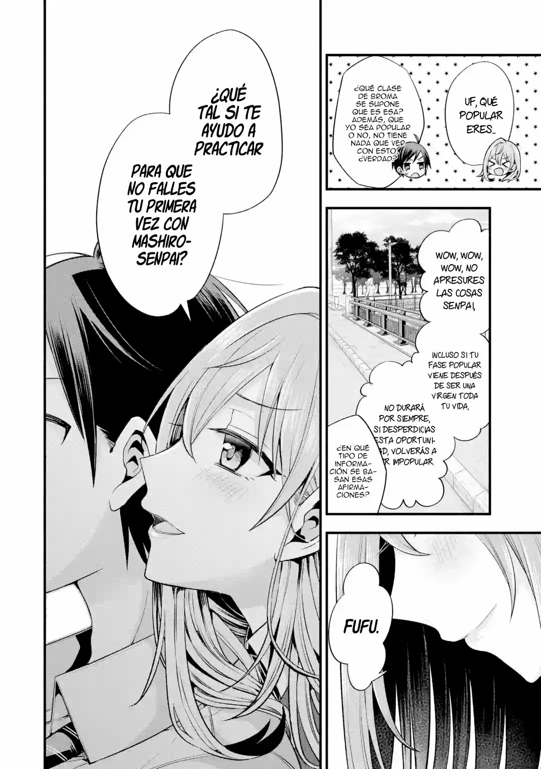 Tomodachi No Imouto Ga Ore Ni Dake Uzai - Capítulo 11 - Página 9 - LectorTMOo