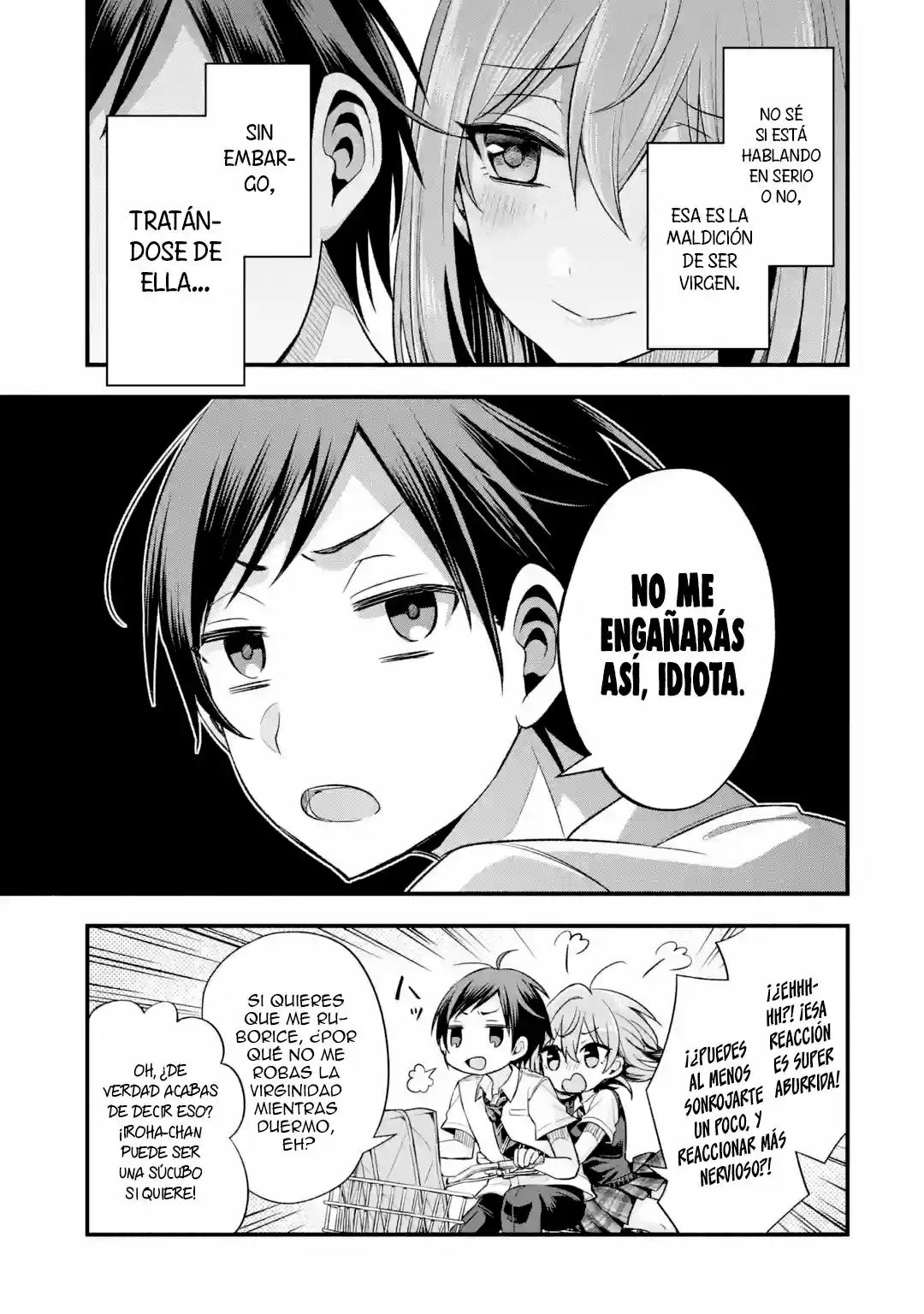 Tomodachi No Imouto Ga Ore Ni Dake Uzai - Capítulo 11 - Página 10 - LectorTMOo