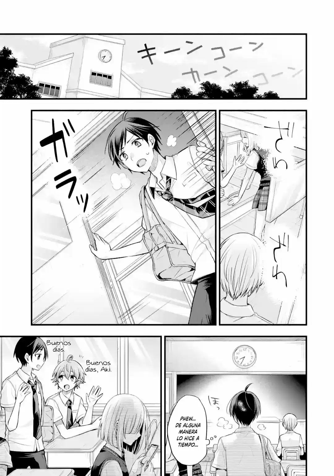 Tomodachi No Imouto Ga Ore Ni Dake Uzai - Capítulo 11 - Página 12 - LectorTMOo