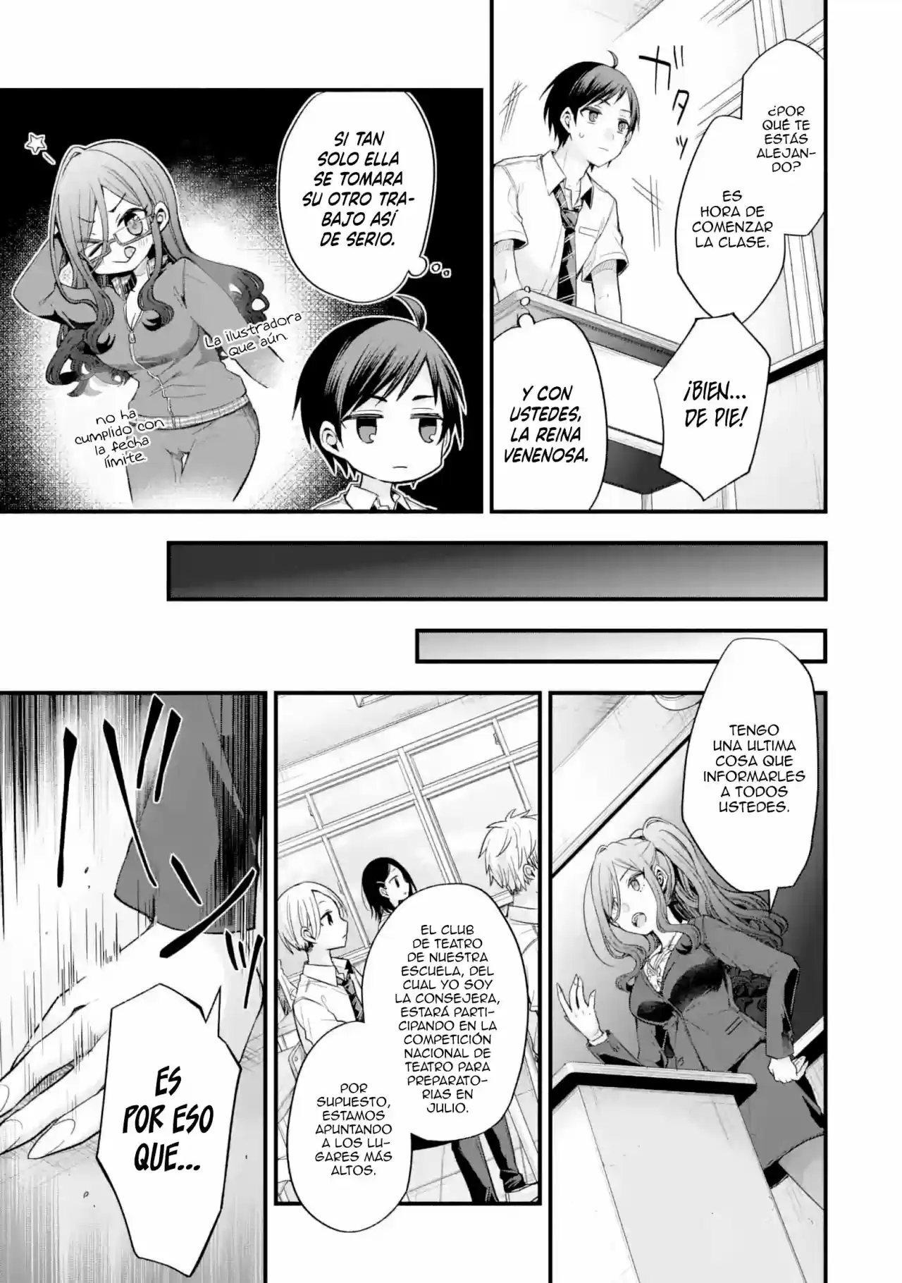Tomodachi No Imouto Ga Ore Ni Dake Uzai - Capítulo 12 - Página 4 - LectorTMOo