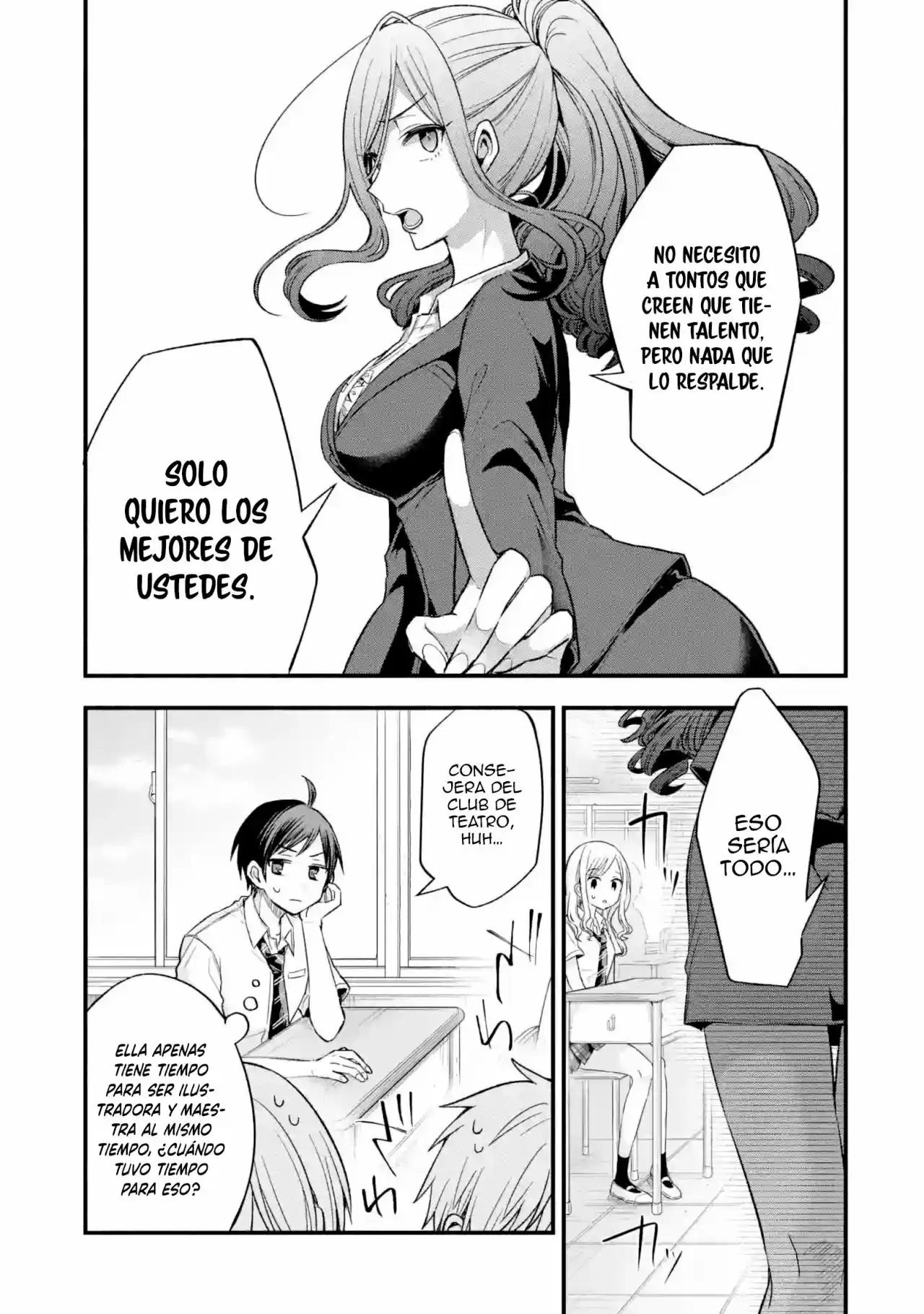 Tomodachi No Imouto Ga Ore Ni Dake Uzai - Capítulo 12 - Página 6 - LectorTMOo