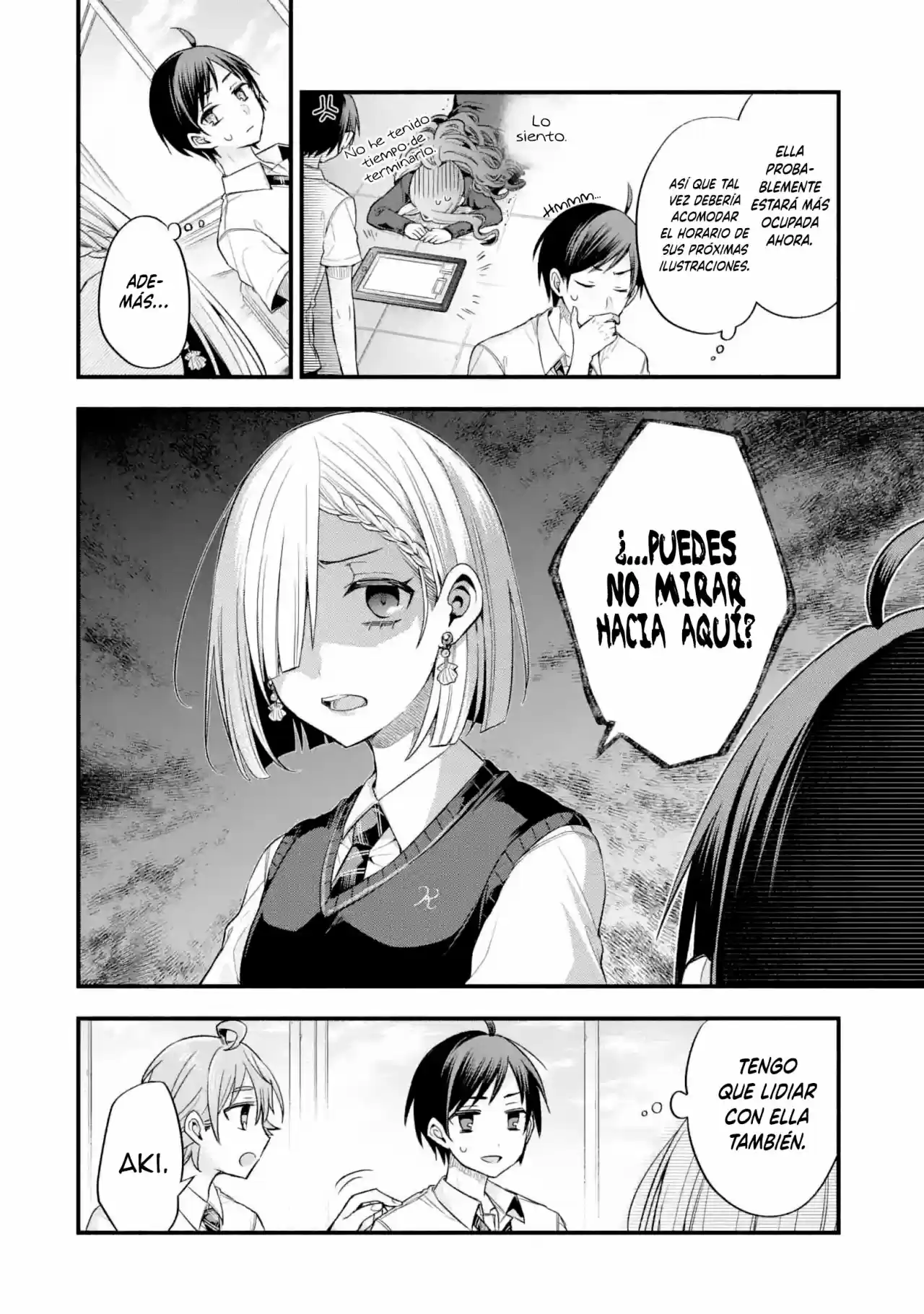 Tomodachi No Imouto Ga Ore Ni Dake Uzai - Capítulo 12 - Página 7 - LectorTMOo