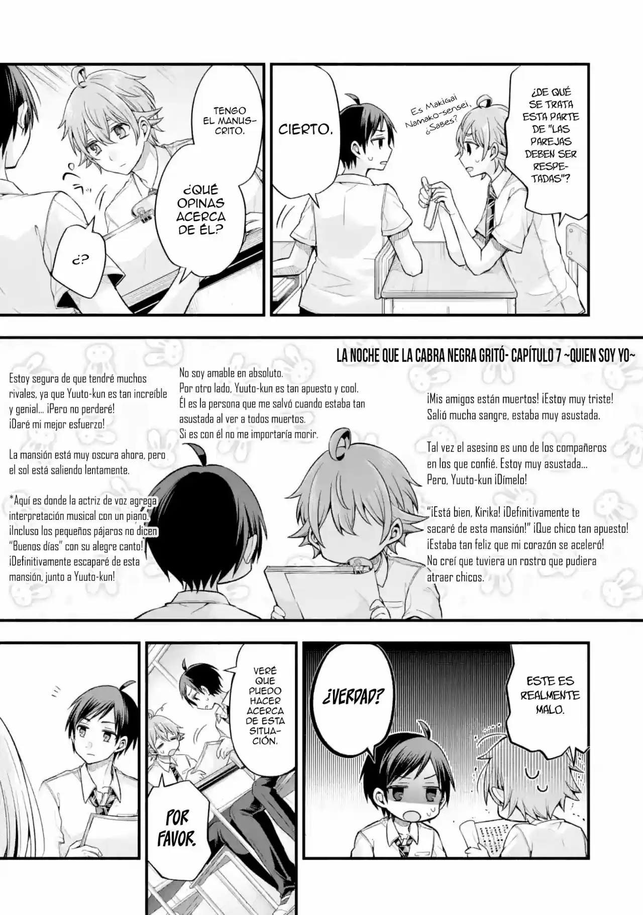 Tomodachi No Imouto Ga Ore Ni Dake Uzai - Capítulo 12 - Página 10 - LectorTMOo