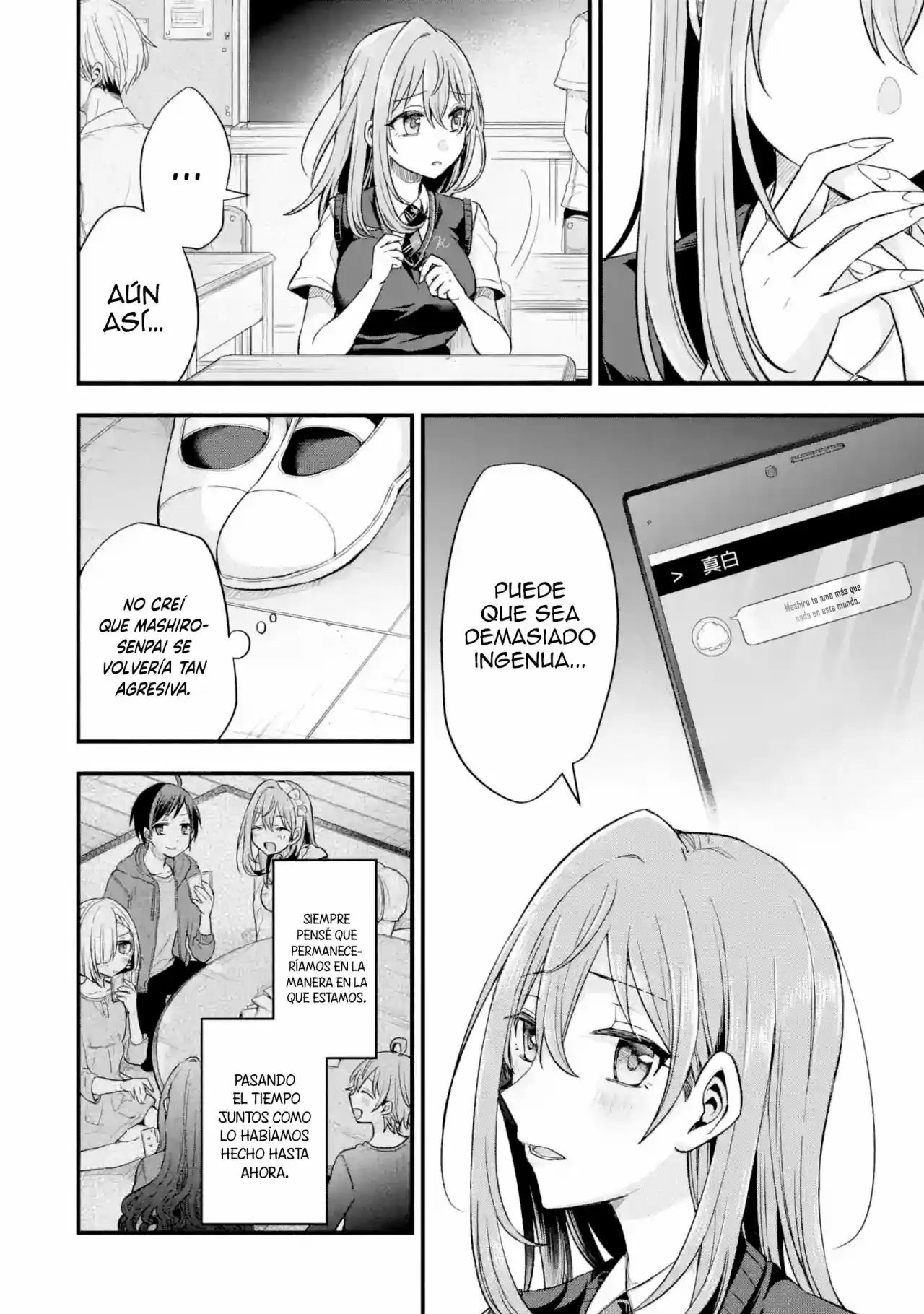 Tomodachi No Imouto Ga Ore Ni Dake Uzai - Capítulo 12 - Página 15 - LectorTMOo