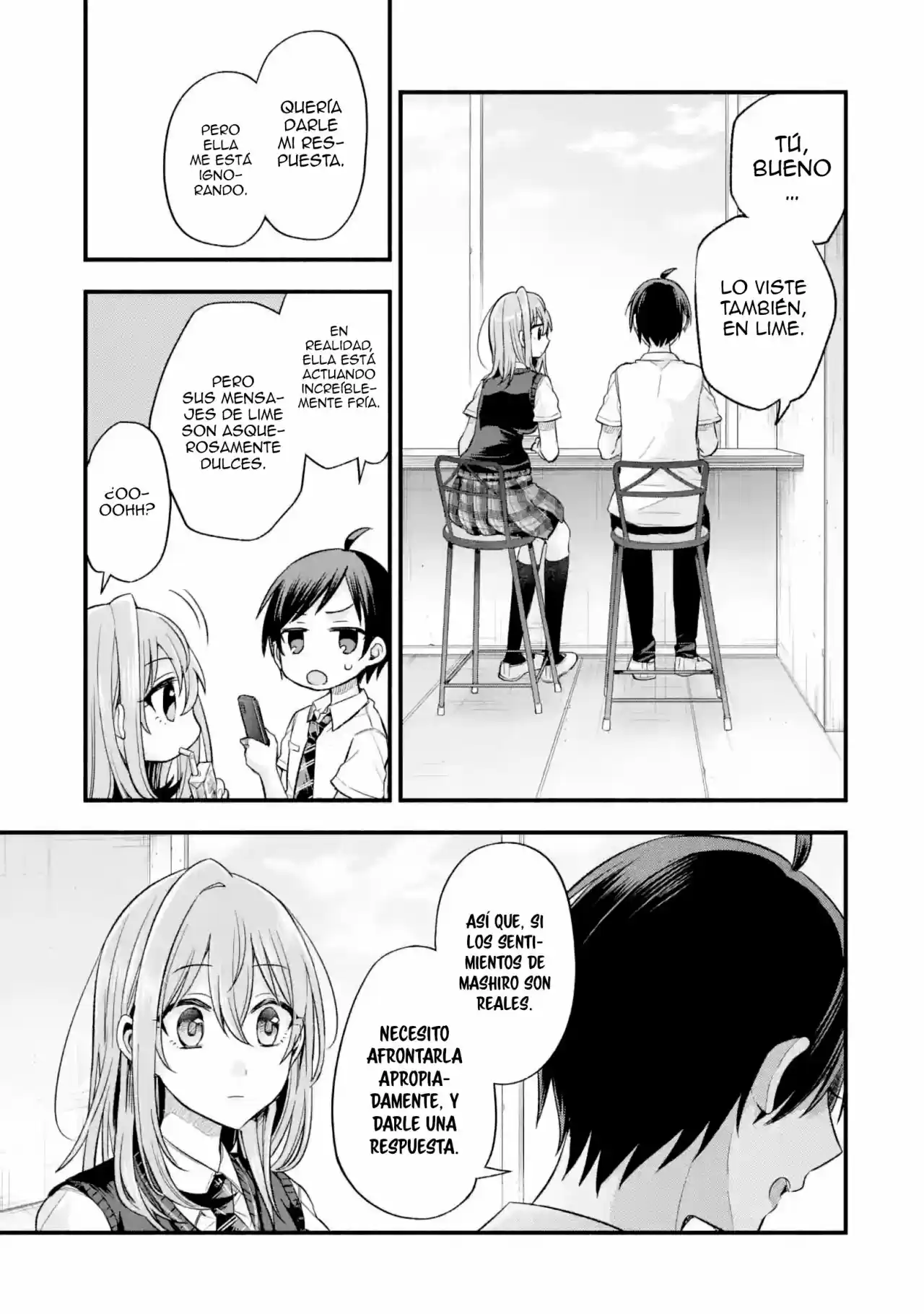 Tomodachi No Imouto Ga Ore Ni Dake Uzai - Capítulo 12 - Página 34 - LectorTMOo