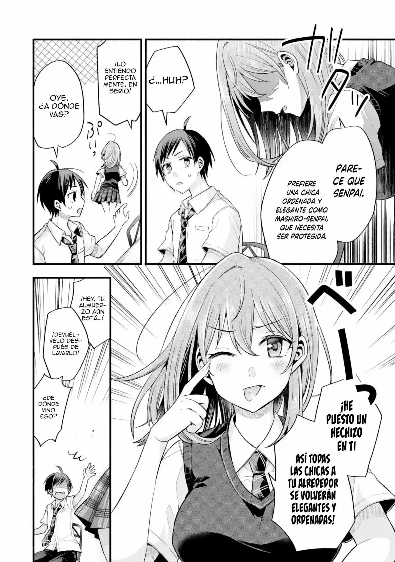 Tomodachi No Imouto Ga Ore Ni Dake Uzai - Capítulo 12 - Página 37 - LectorTMOo