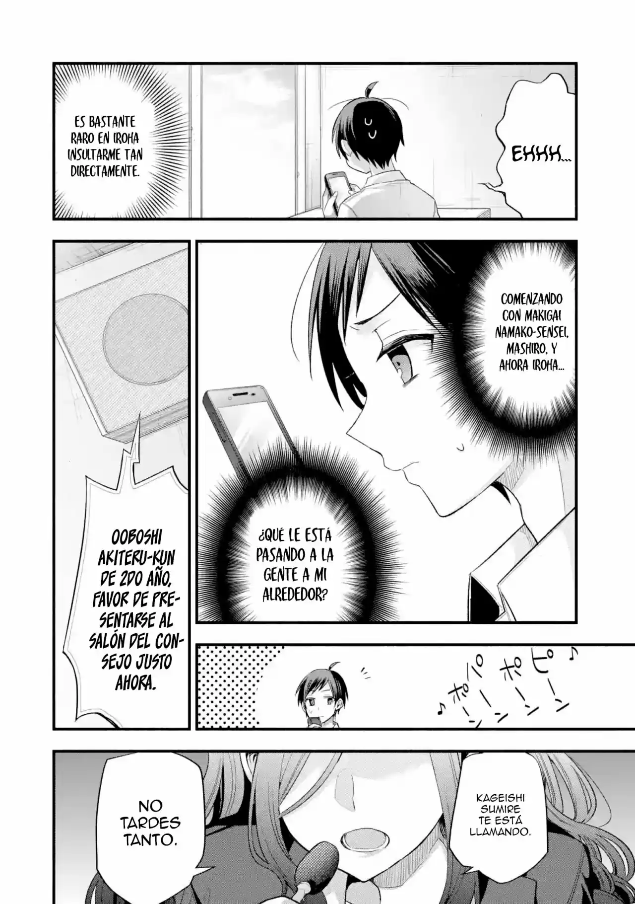 Tomodachi No Imouto Ga Ore Ni Dake Uzai - Capítulo 12 - Página 39 - LectorTMOo