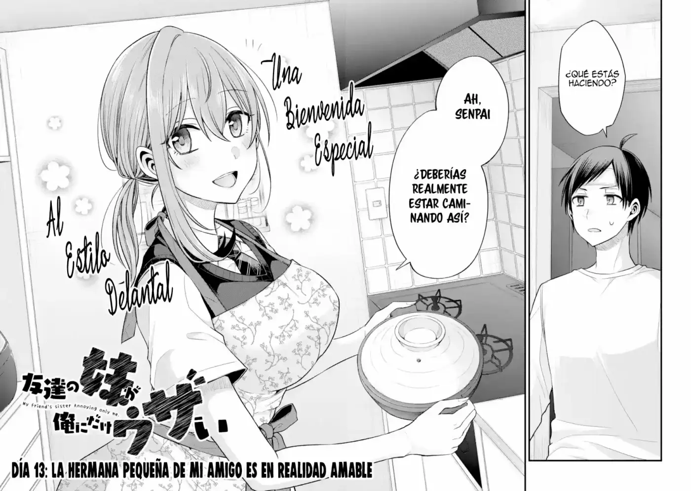 Tomodachi No Imouto Ga Ore Ni Dake Uzai - Capítulo 13 - Página 3 - LectorTMOo