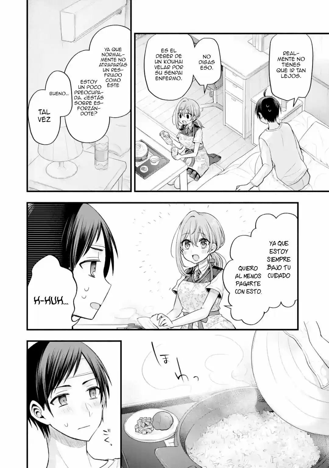 Tomodachi No Imouto Ga Ore Ni Dake Uzai - Capítulo 13 - Página 6 - LectorTMOo